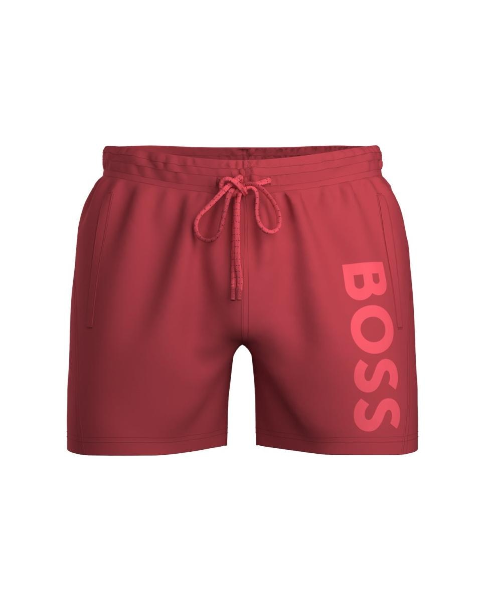 Imagem 0 de Calções de Banho com 2 Bolsos Laterais