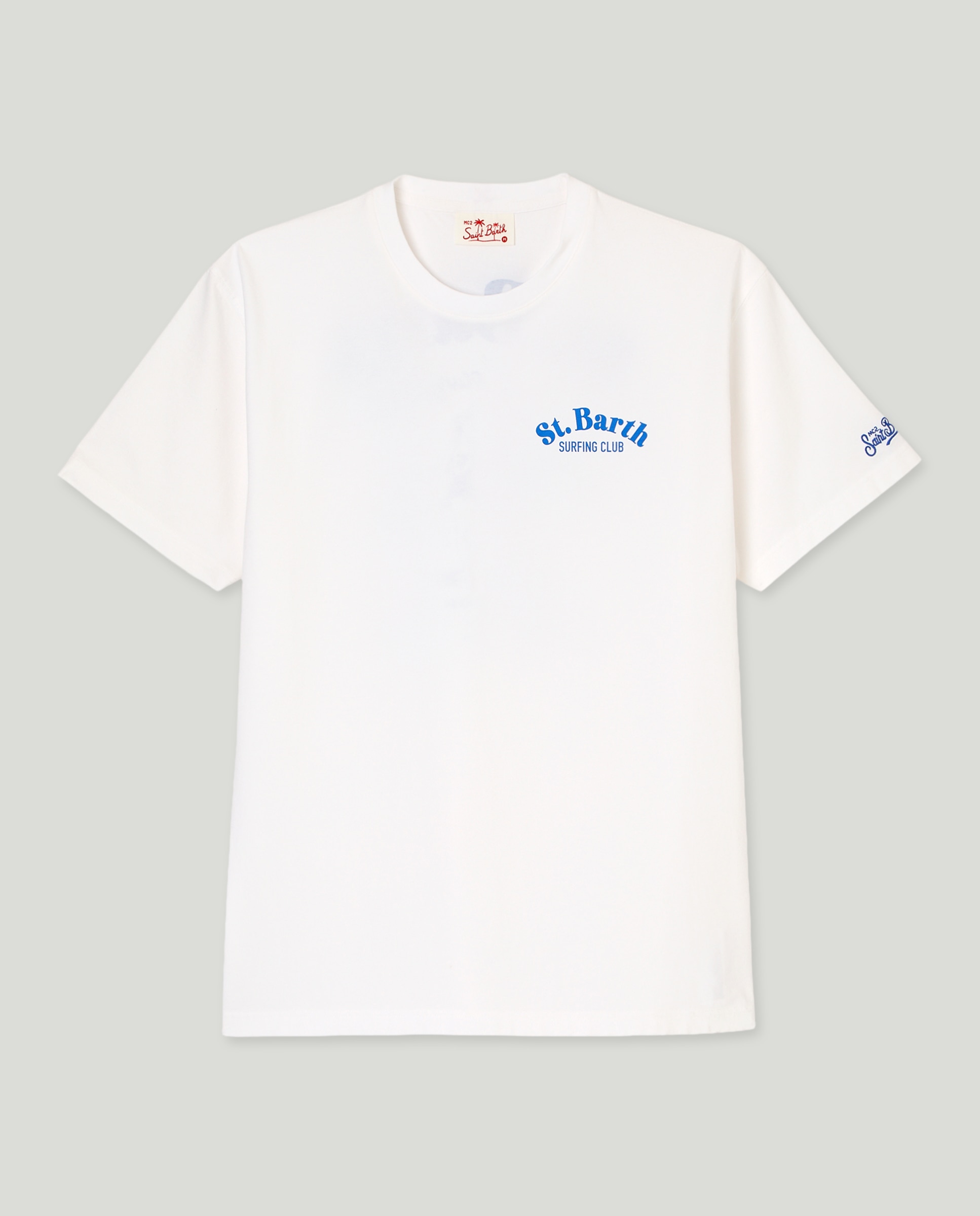 Imagem 0 de T-shirt de Algodão com Manga Curta