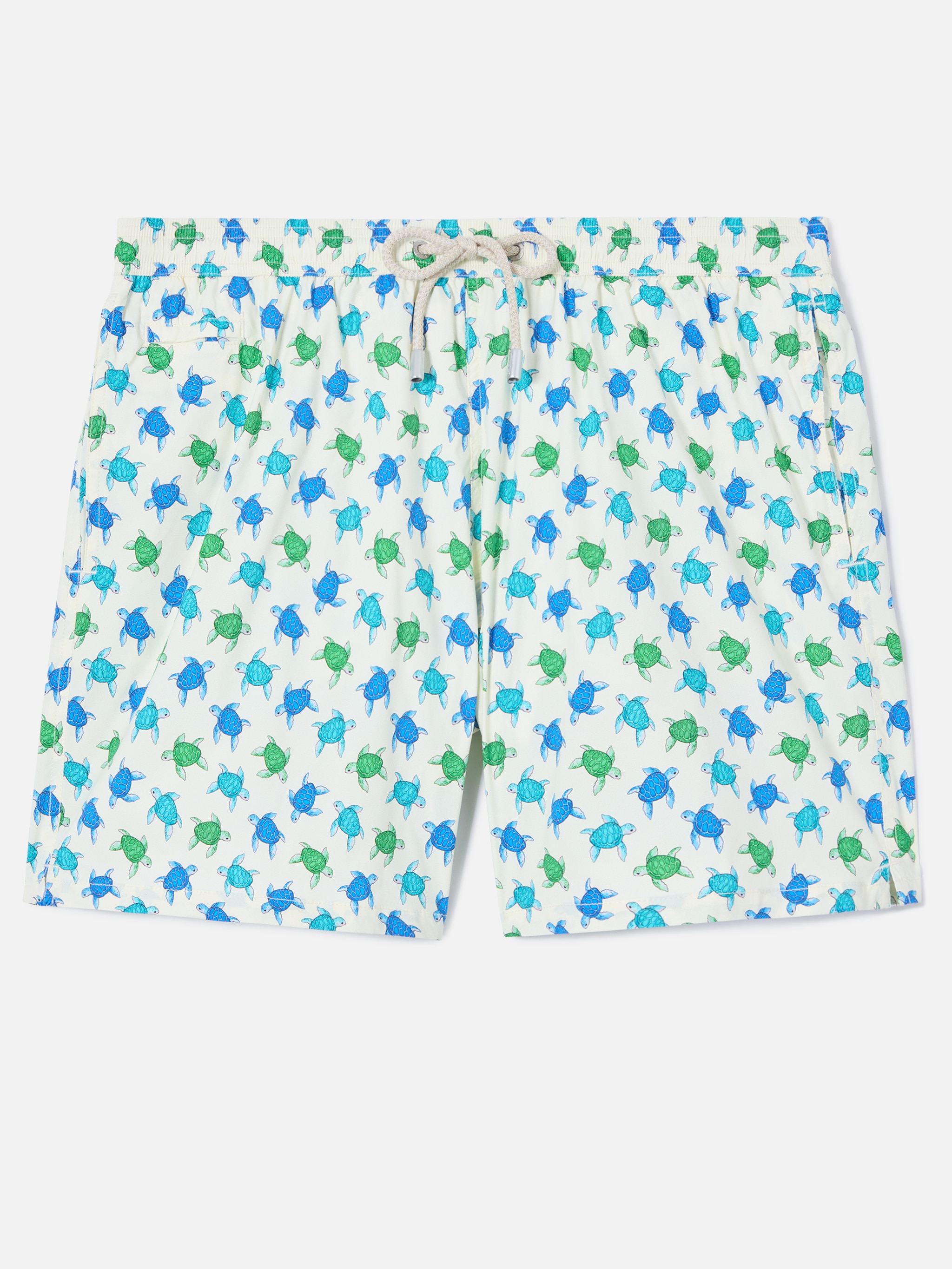 Imagem 0 de Calções de Banho com Estampado de Tartarugas