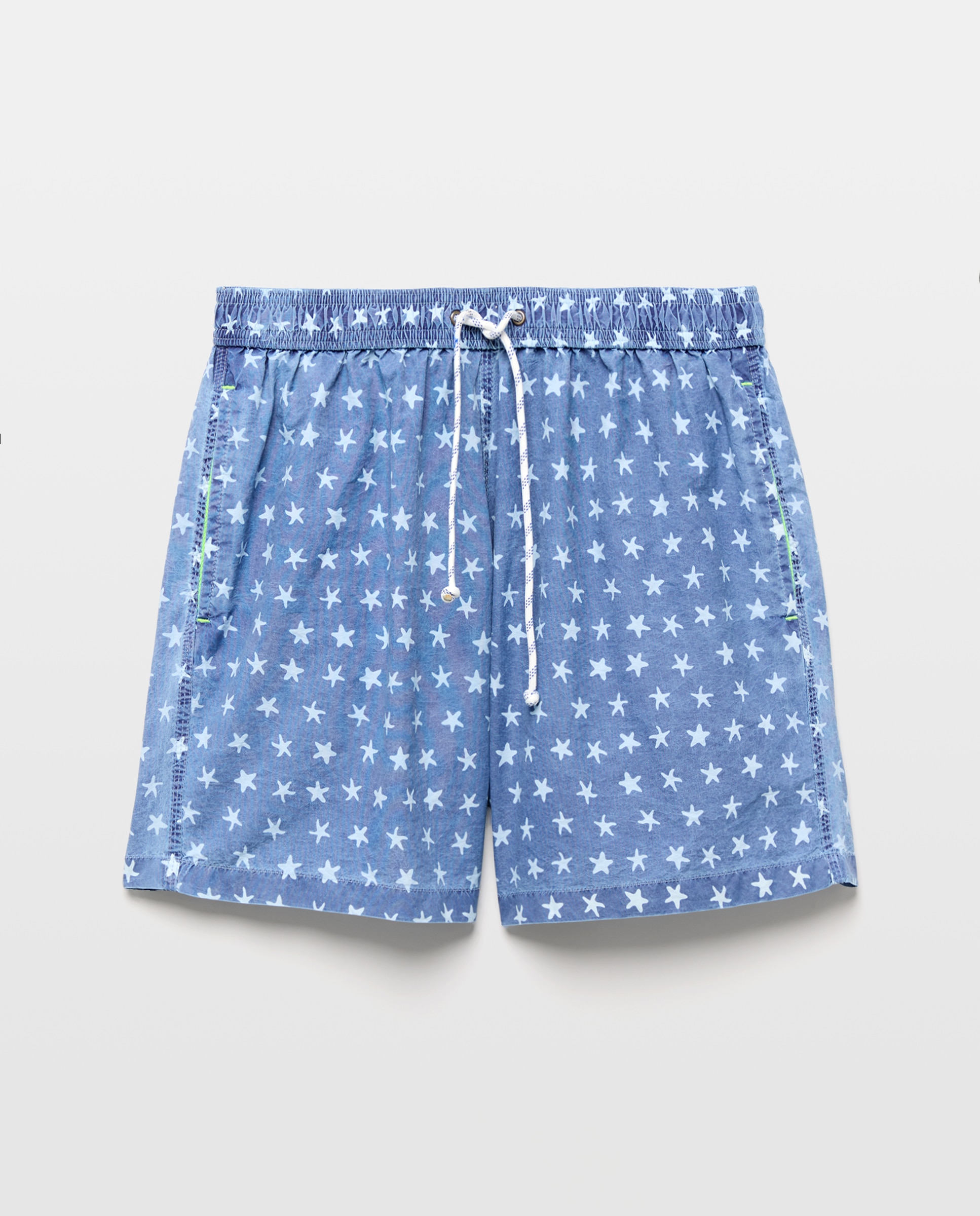 Imagem 0 de Calções de Banho com Dois Bolsos Laterais