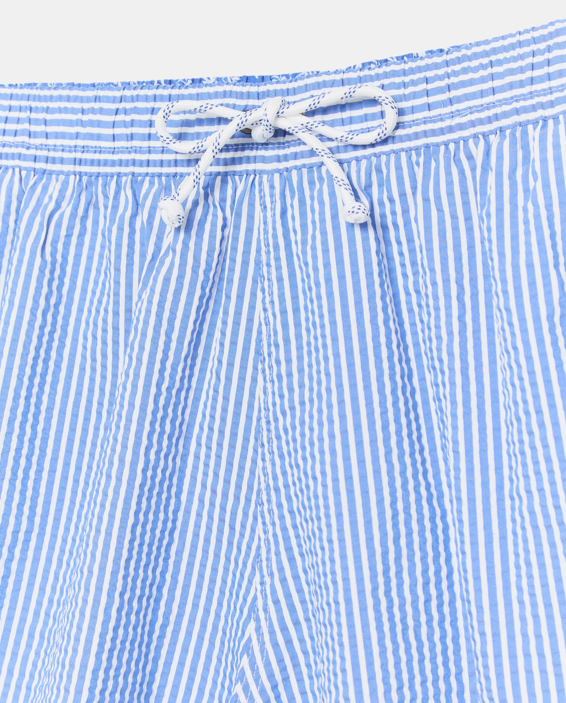 Calções de Banho com Dois Bolsos Laterais Azul-marinho-4