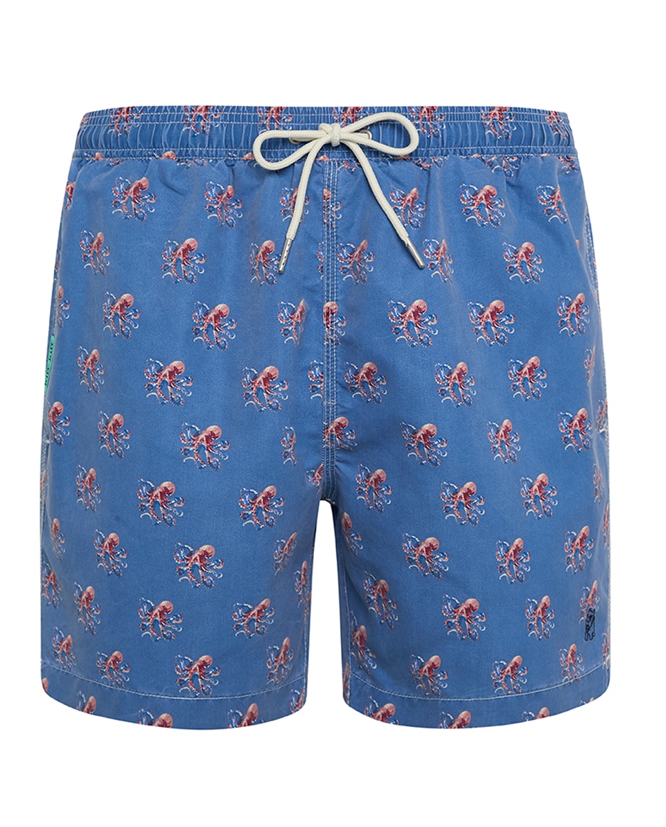 Imagem 0 de Calções de Banho Polvos