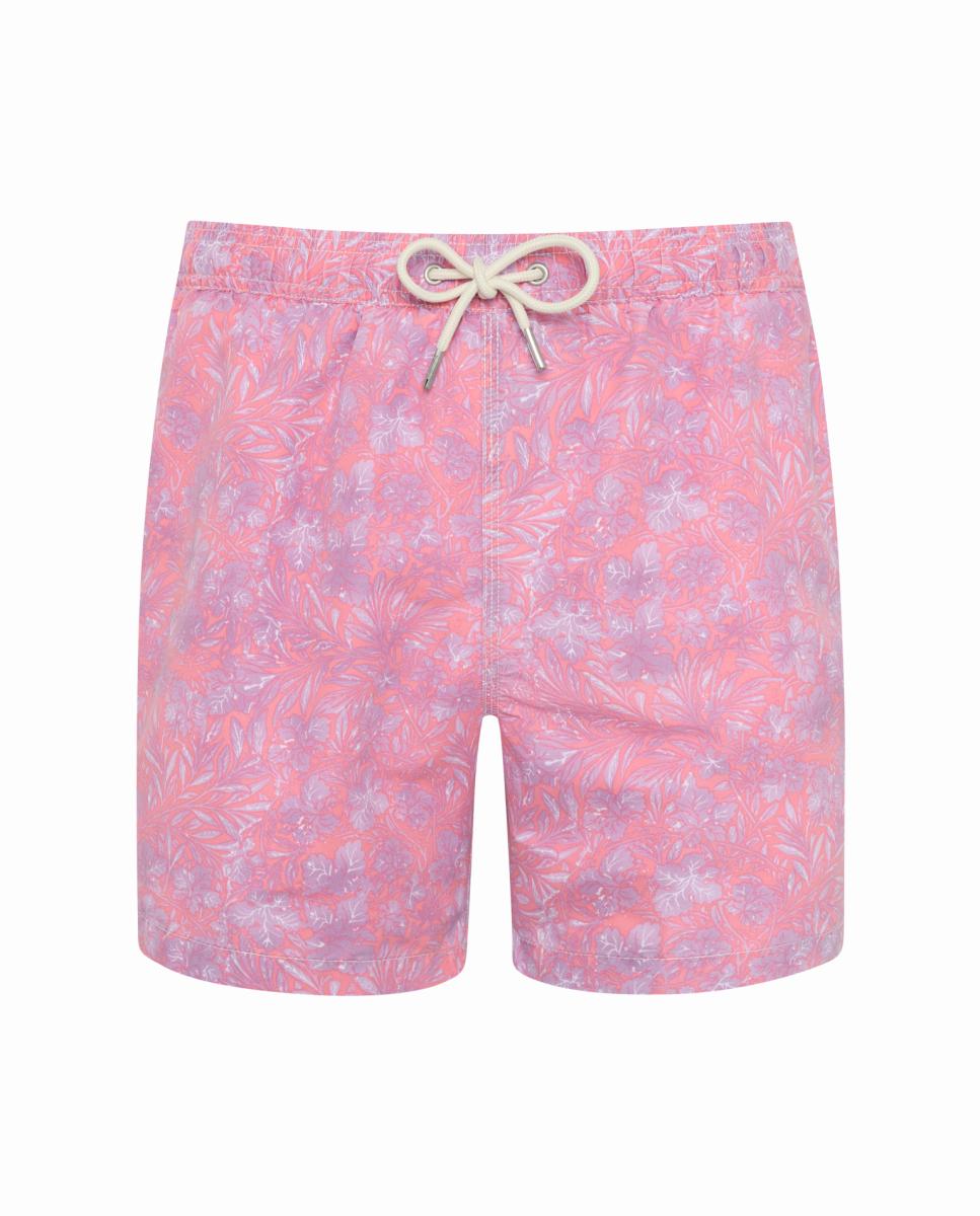 Imagem 0 de Calções de Banho com Estampado Floral
