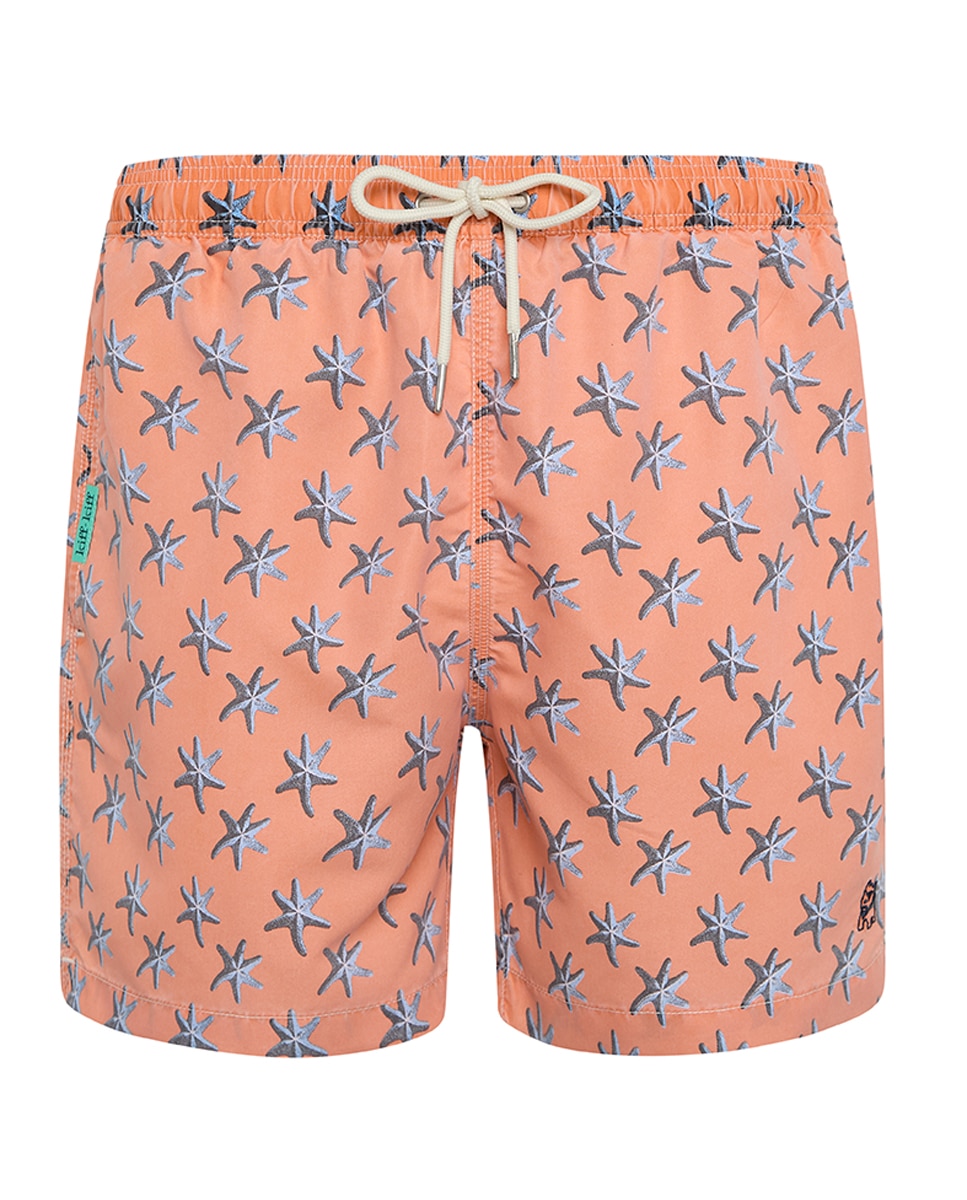 Imagem 0 de Calções de Banho com Estrela-do-Mar