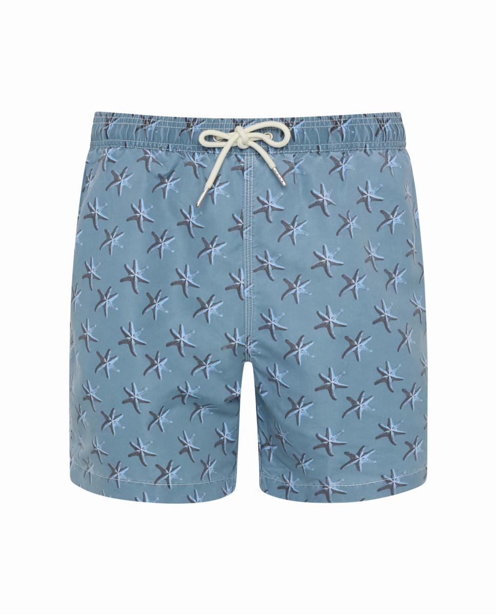 Imagem 0 de Calções de Banho com Estrela-do-Mar