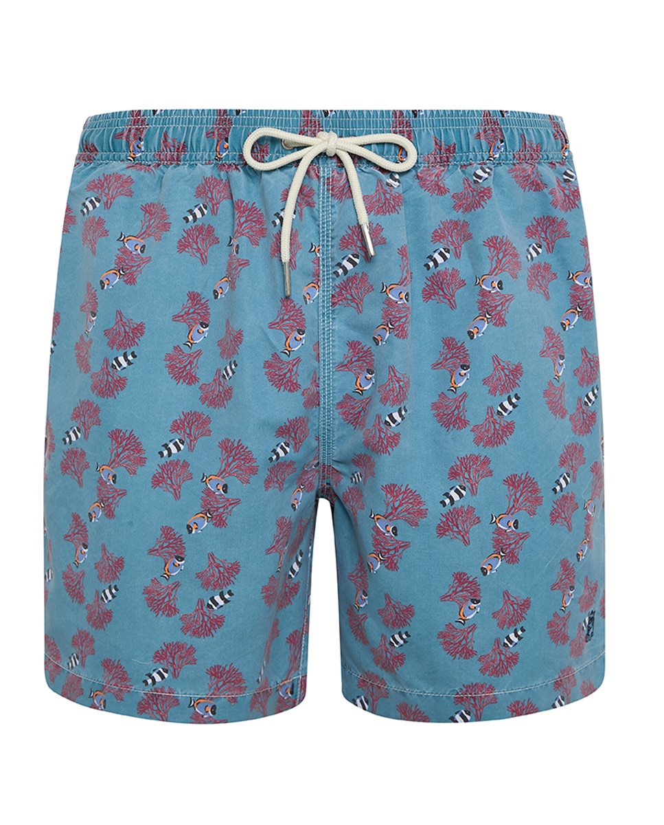 Imagem 0 de Calções de Banho Mundo Marinho