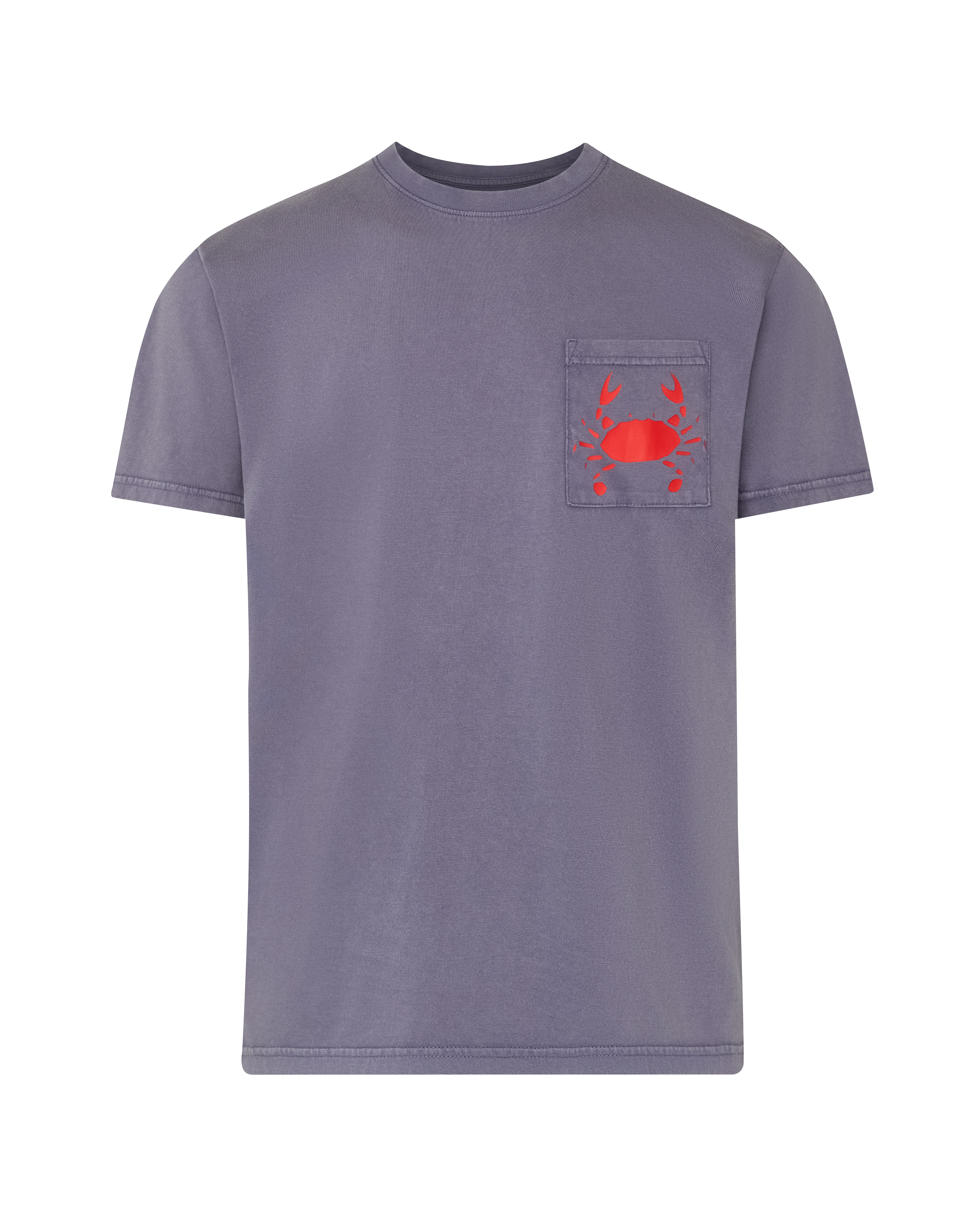 Imagem 0 de T-shirt com Lavagem e Desenho