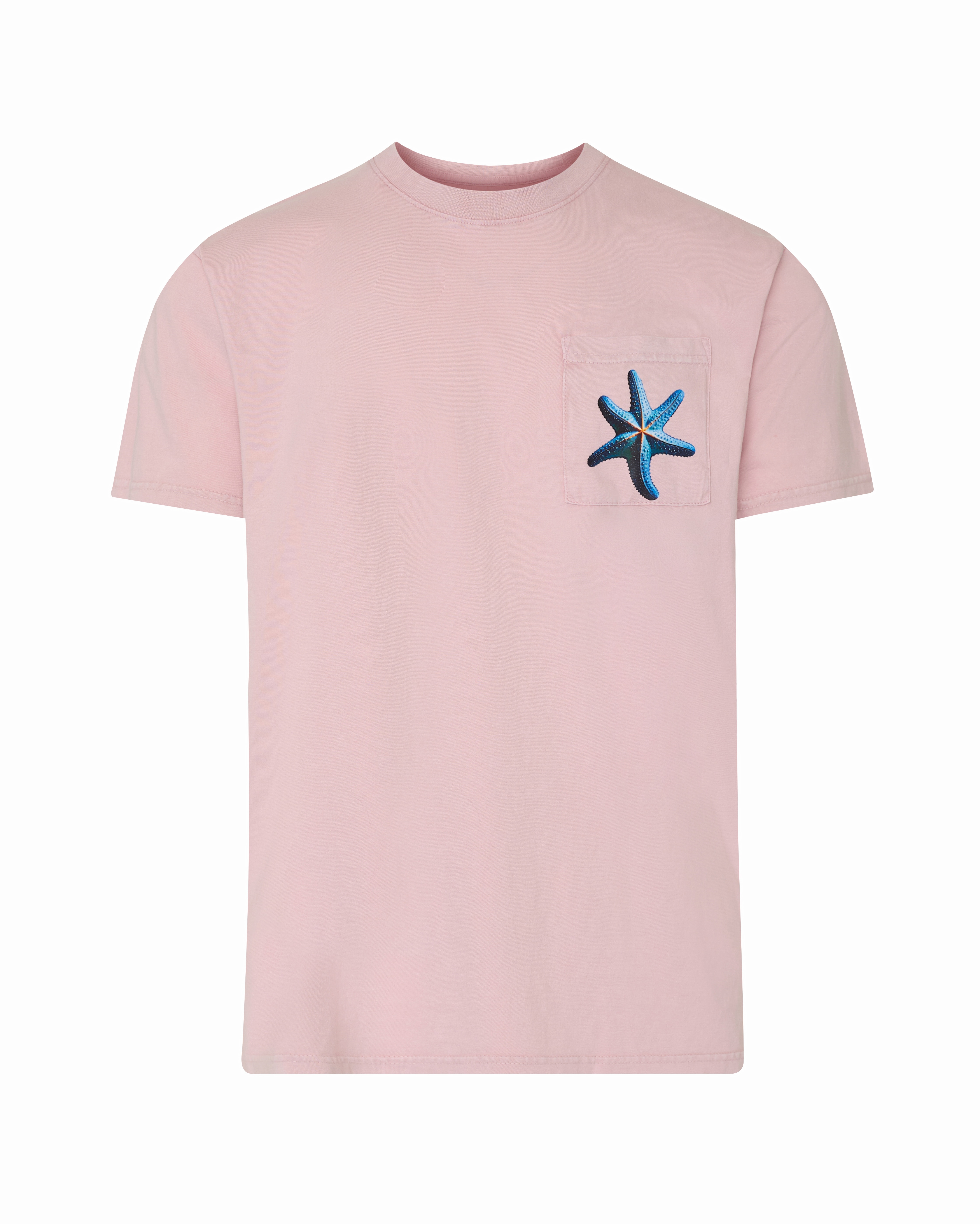 Imagem 0 de T-shirt com Lavagem e Desenho