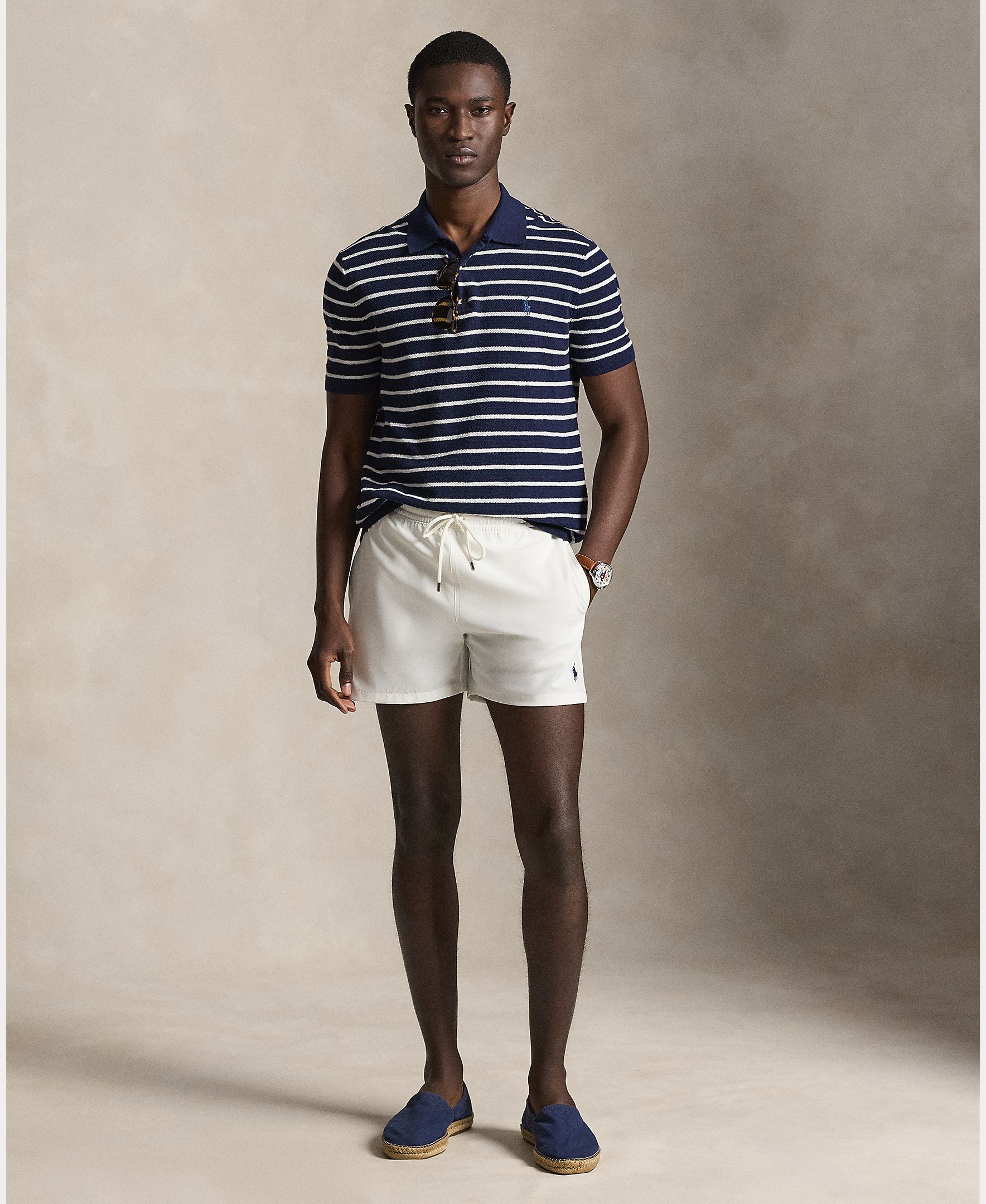 Imagem 0 de Calções de Banho com Cintura Elástica