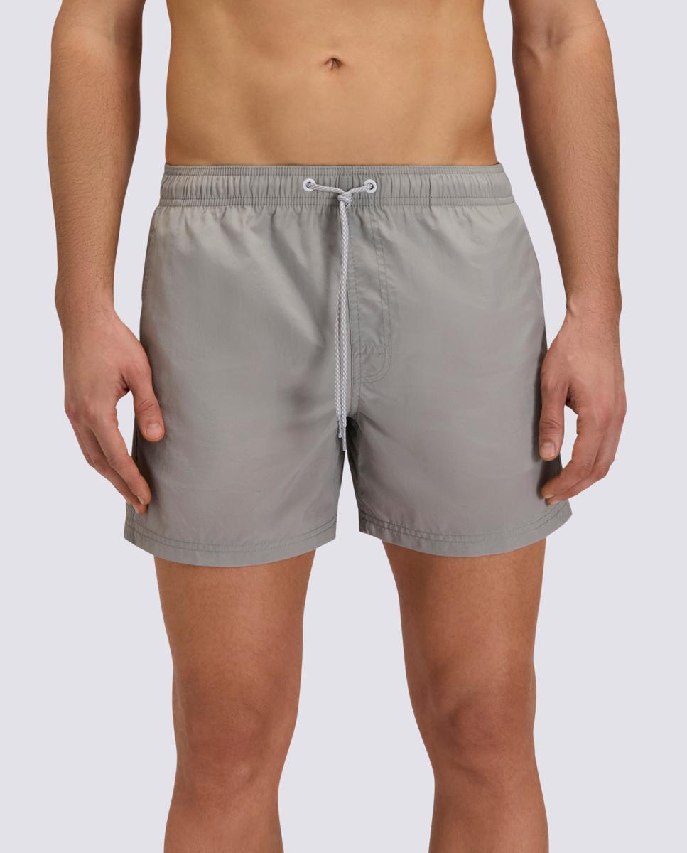 Imagem 0 de Calções de Banho com Cós Elástico e Dois Bolsos Laterais