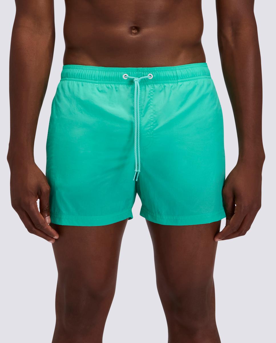 Imagem 0 de Calções de Banho com Cós Elástico e Dois Bolsos Laterais