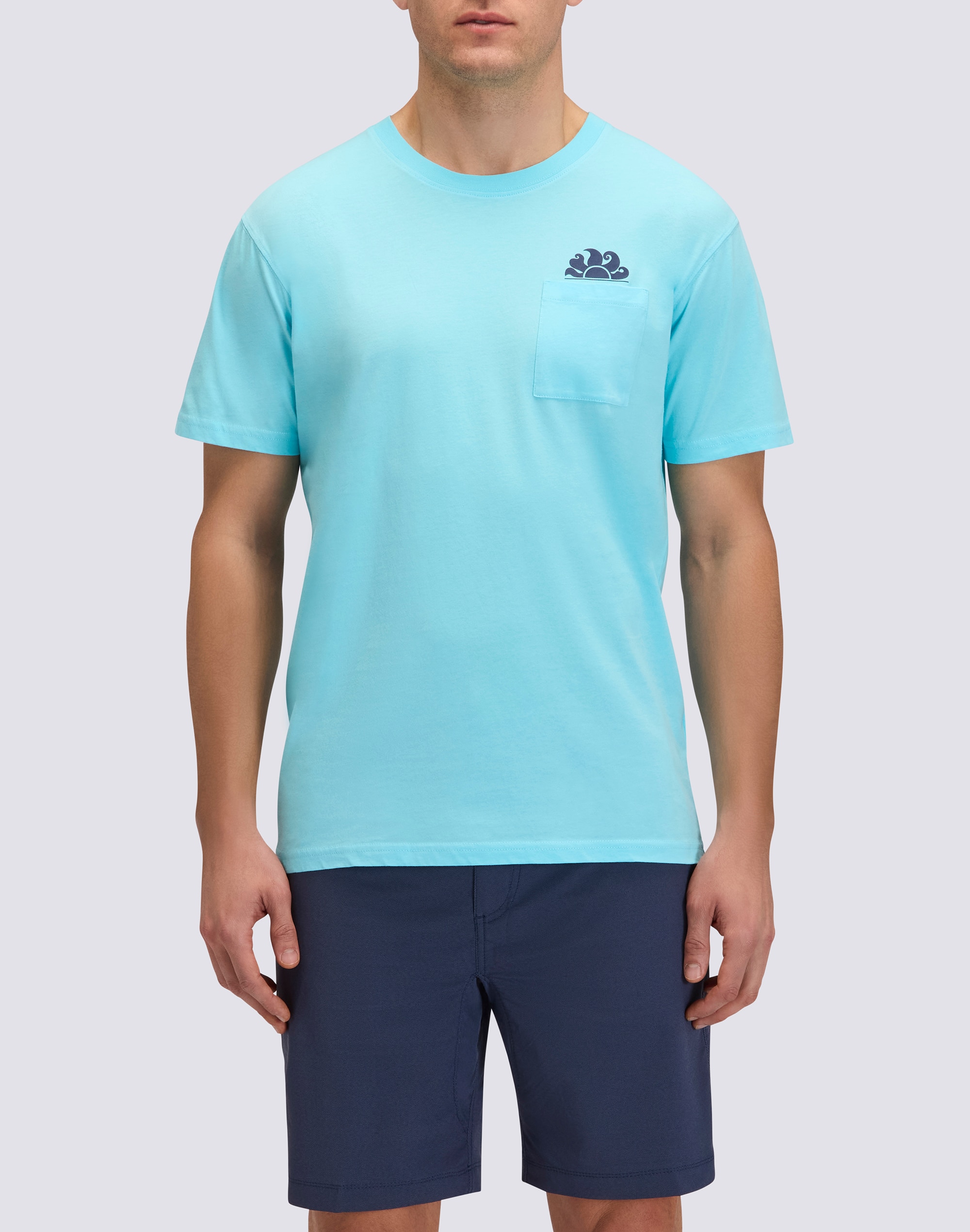 Imagem 0 de T-shirt Lisa com Bolso