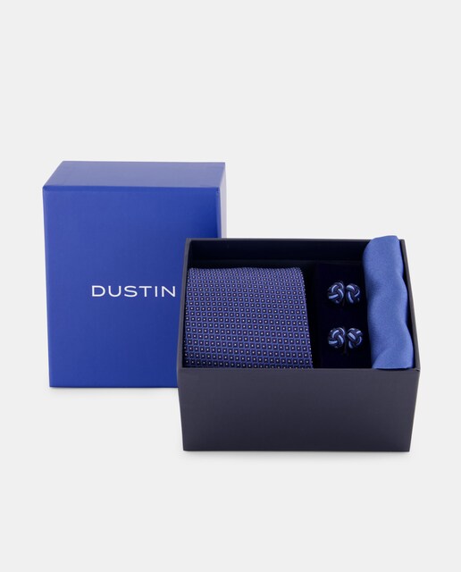 Imagem 0 de Estojo de Gravata, Botões de Punho e Lenço a Condizer