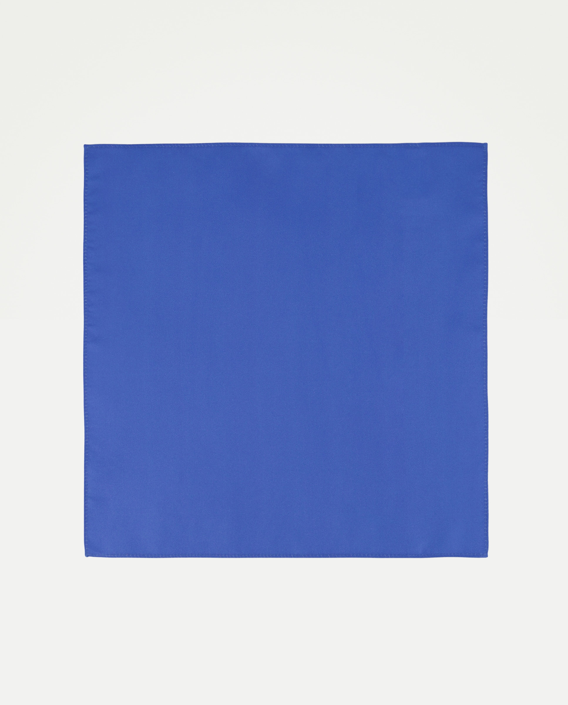 Estojo com Gravata de Seda, Botões de Punho e Lenço Azul-claro-4