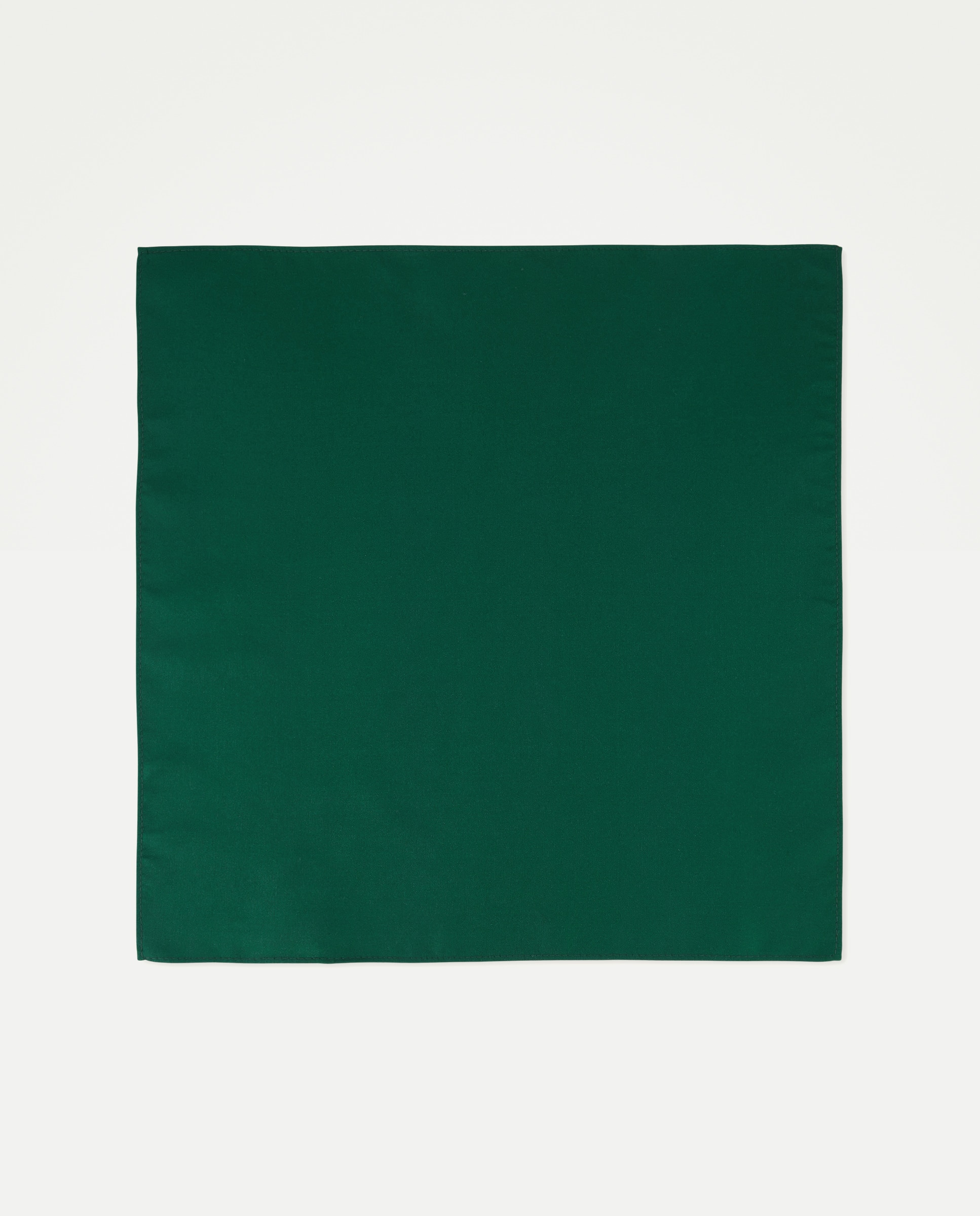 Estojo com Gravata de Seda, Botões de Punho e Lenço Verde-escuro-4