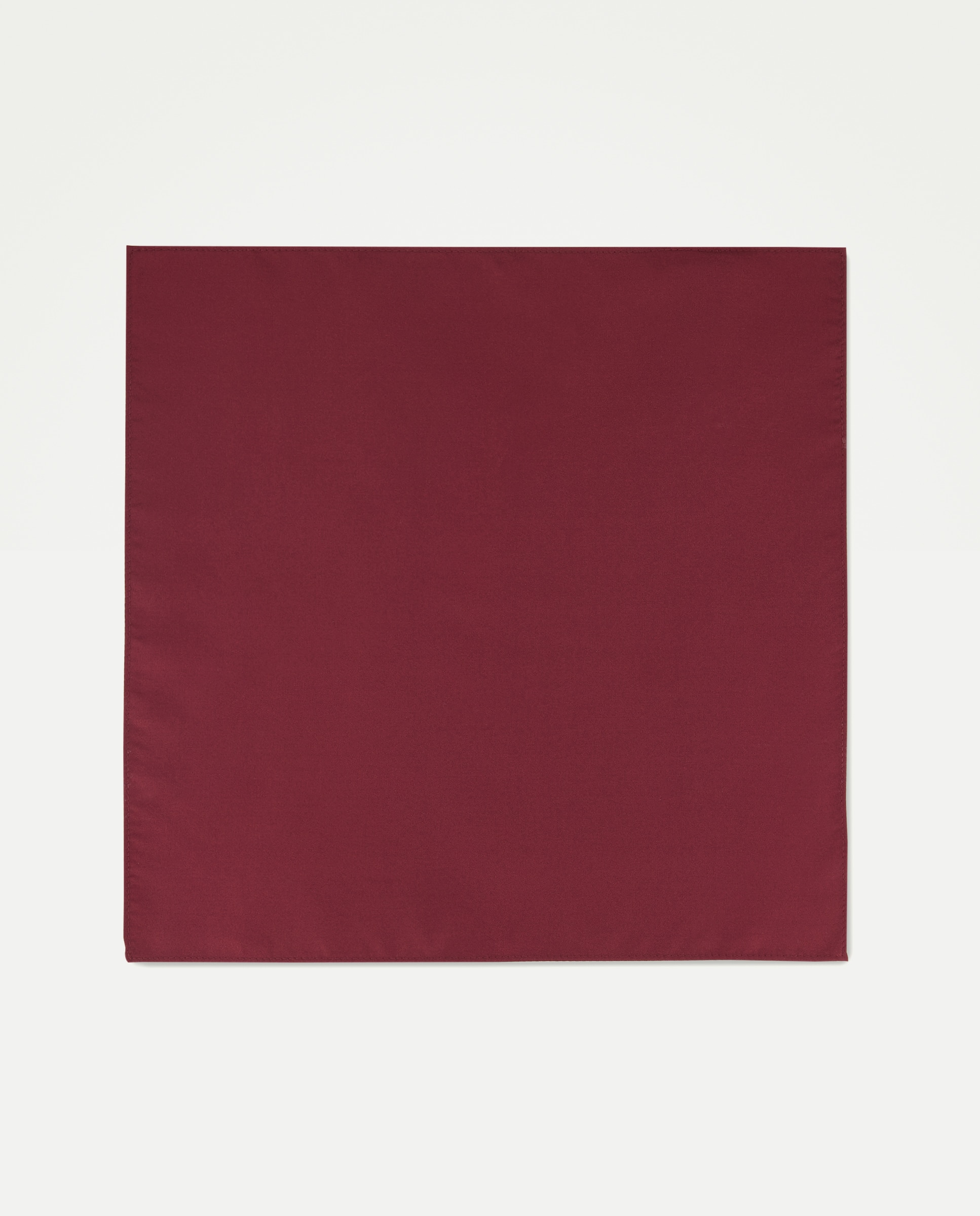 Estojo com Gravata de Seda, Botões de Punho e Lenço Vermelho-4