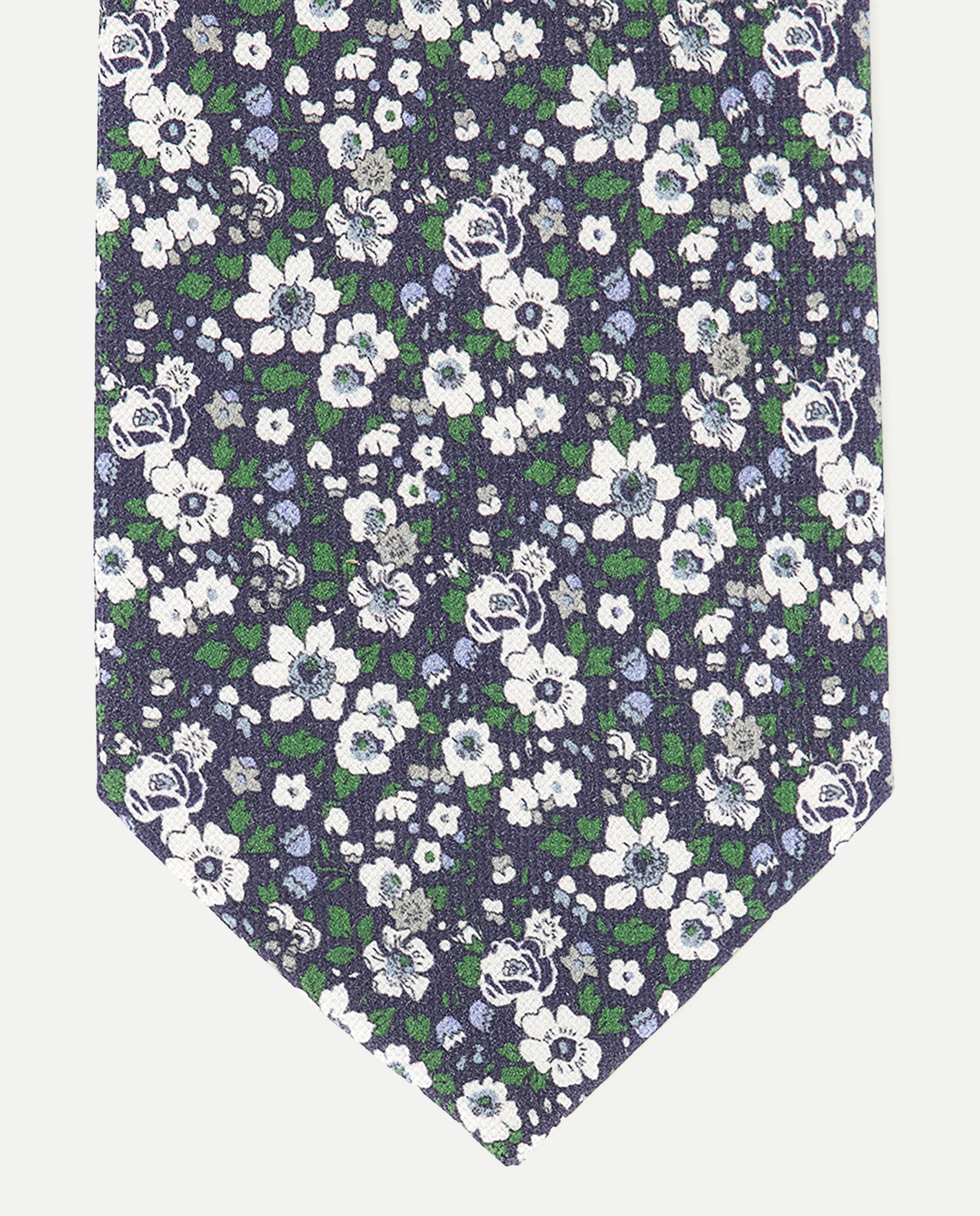 Imagem 0 de Gravata de Coleção Antimanchas com Estampado Floral