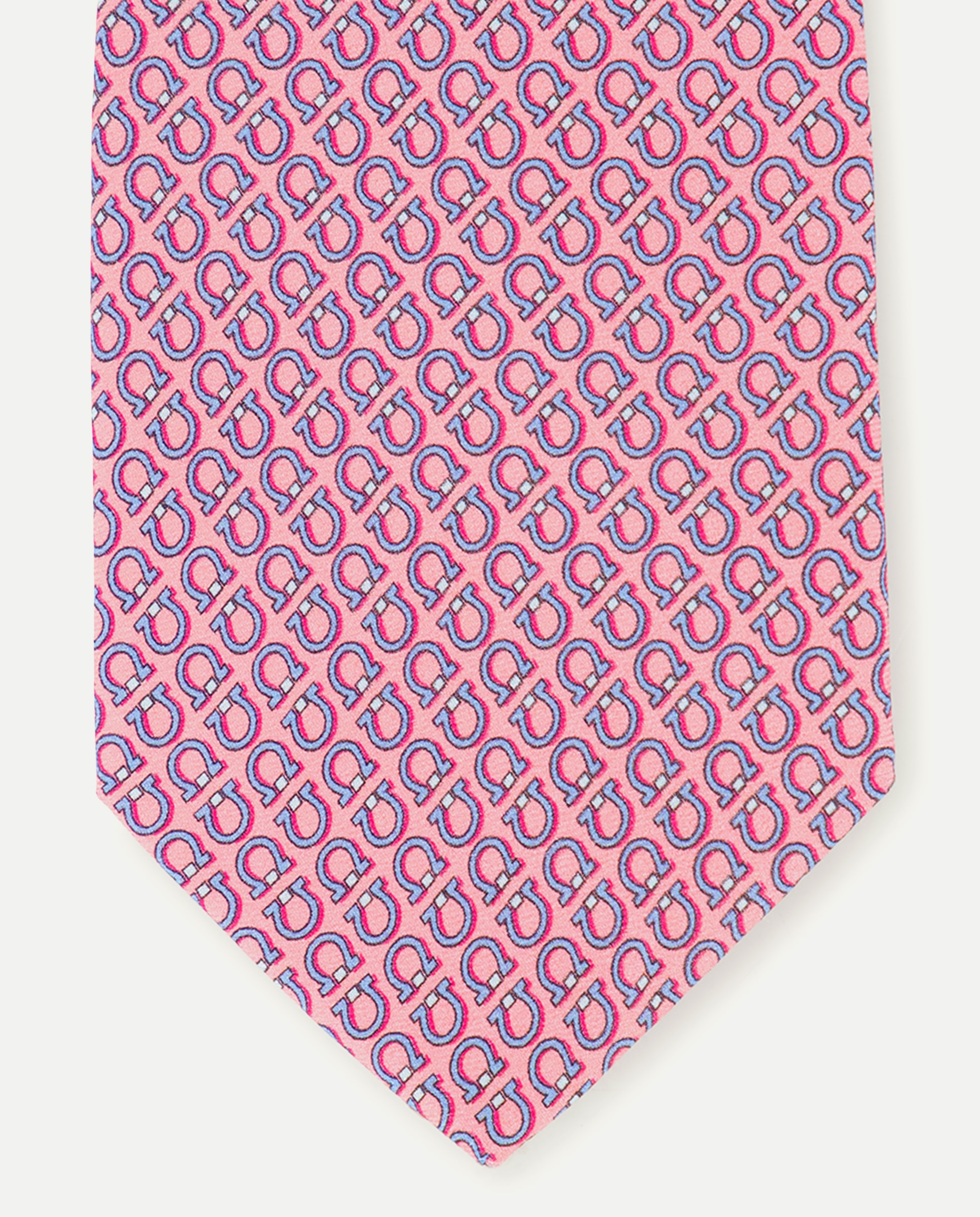 Imagem 0 de Gravata de Coleção Antimanchas com Estampado de Ferradura