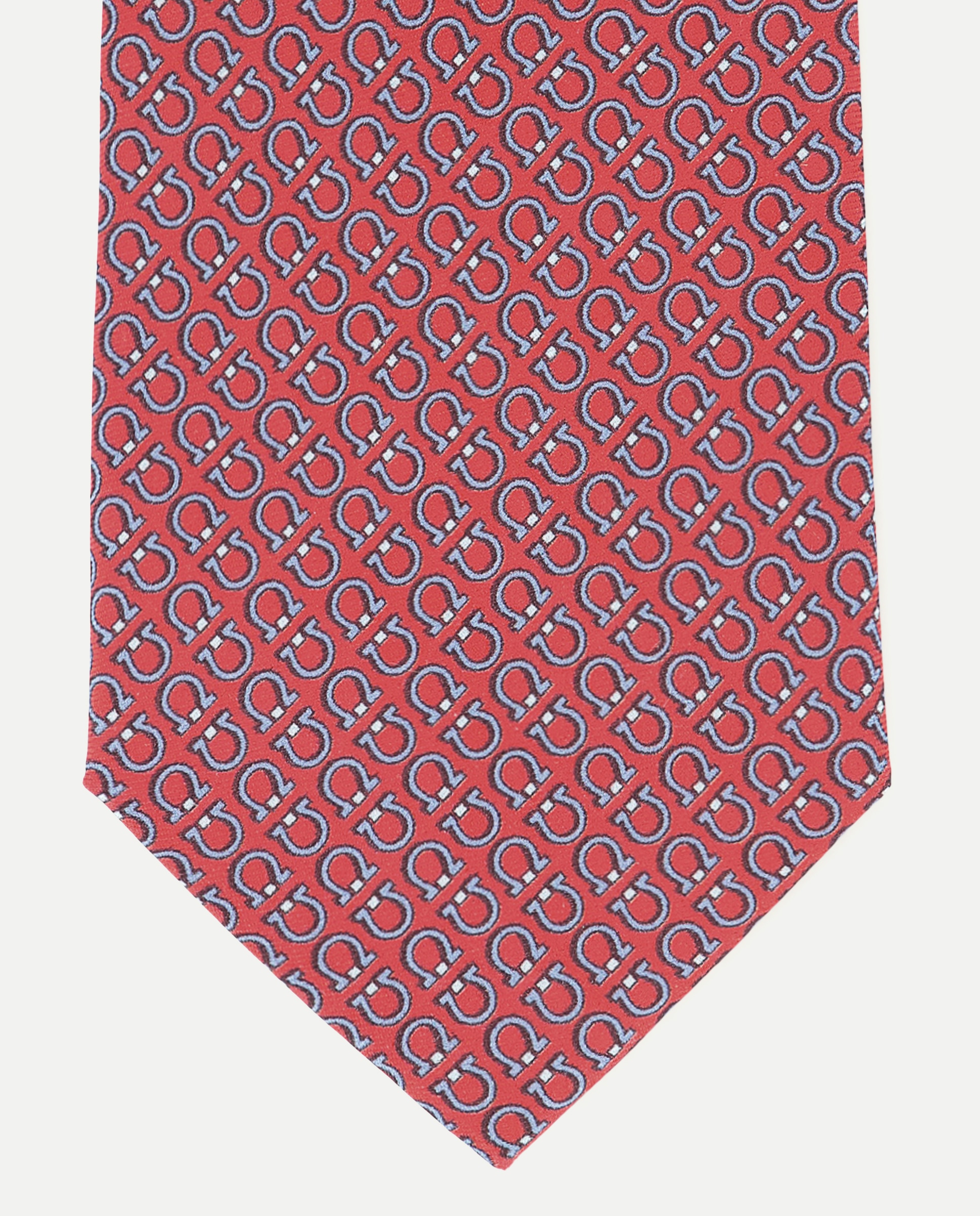 Imagem 0 de Gravata de Coleção Antimanchas com Estampado de Ferradura