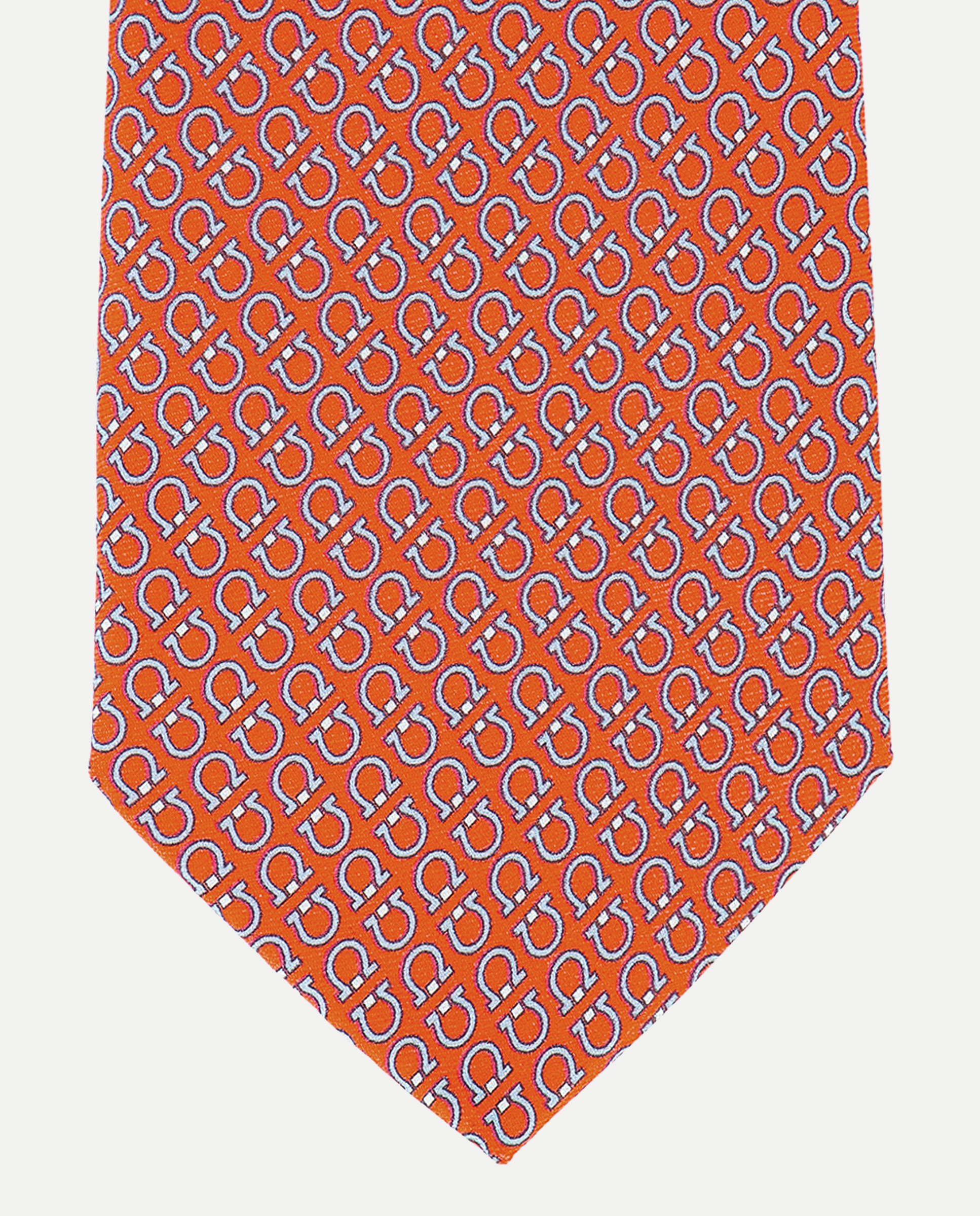 Imagem 0 de Gravata de Coleção Antimanchas com Estampado de Ferradura