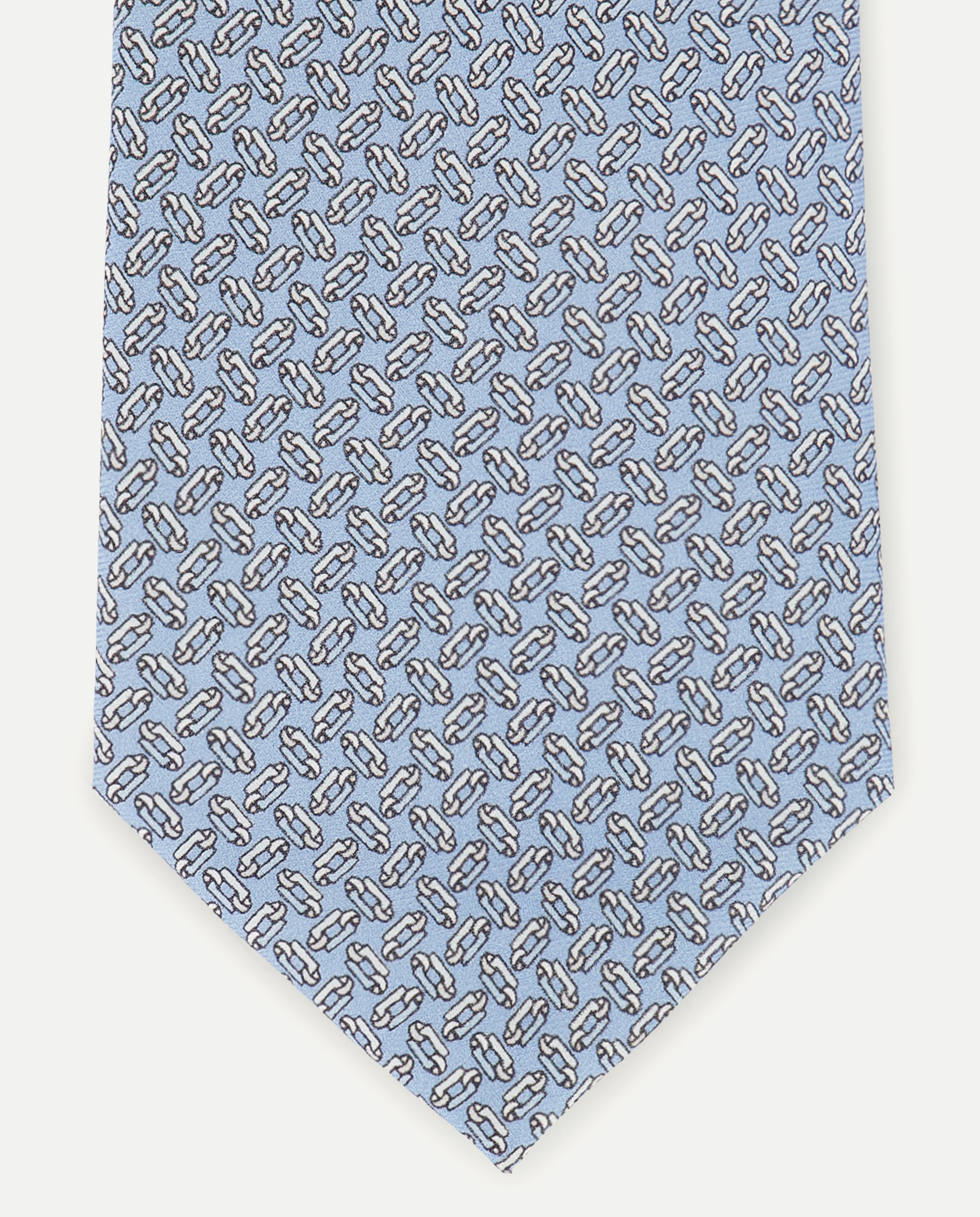 Imagem 0 de Gravata de Coleção Antimanchas com Estampado de Elos