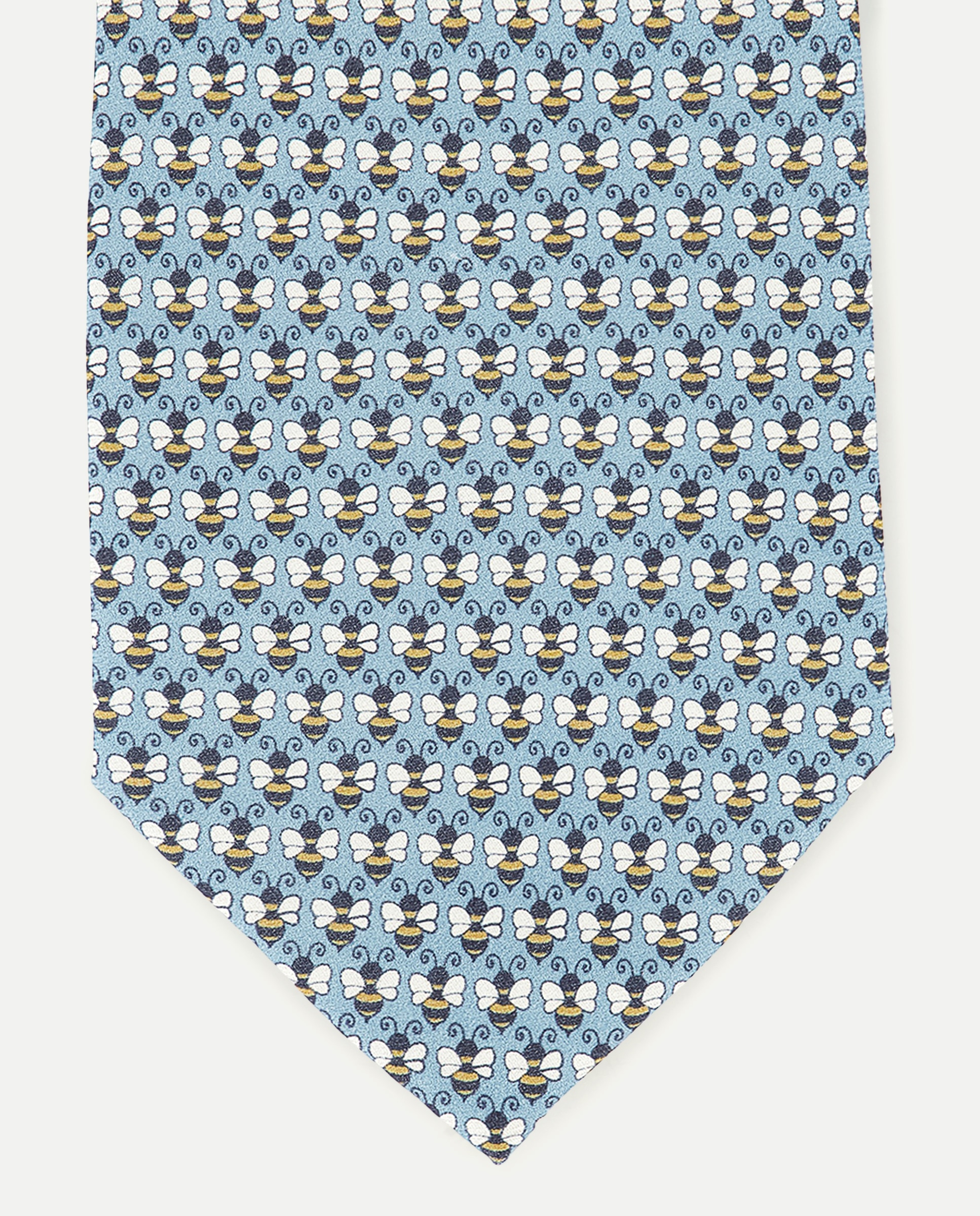 Imagem 0 de Gravata de Coleção Antimanchas com Estampado de Abelhas