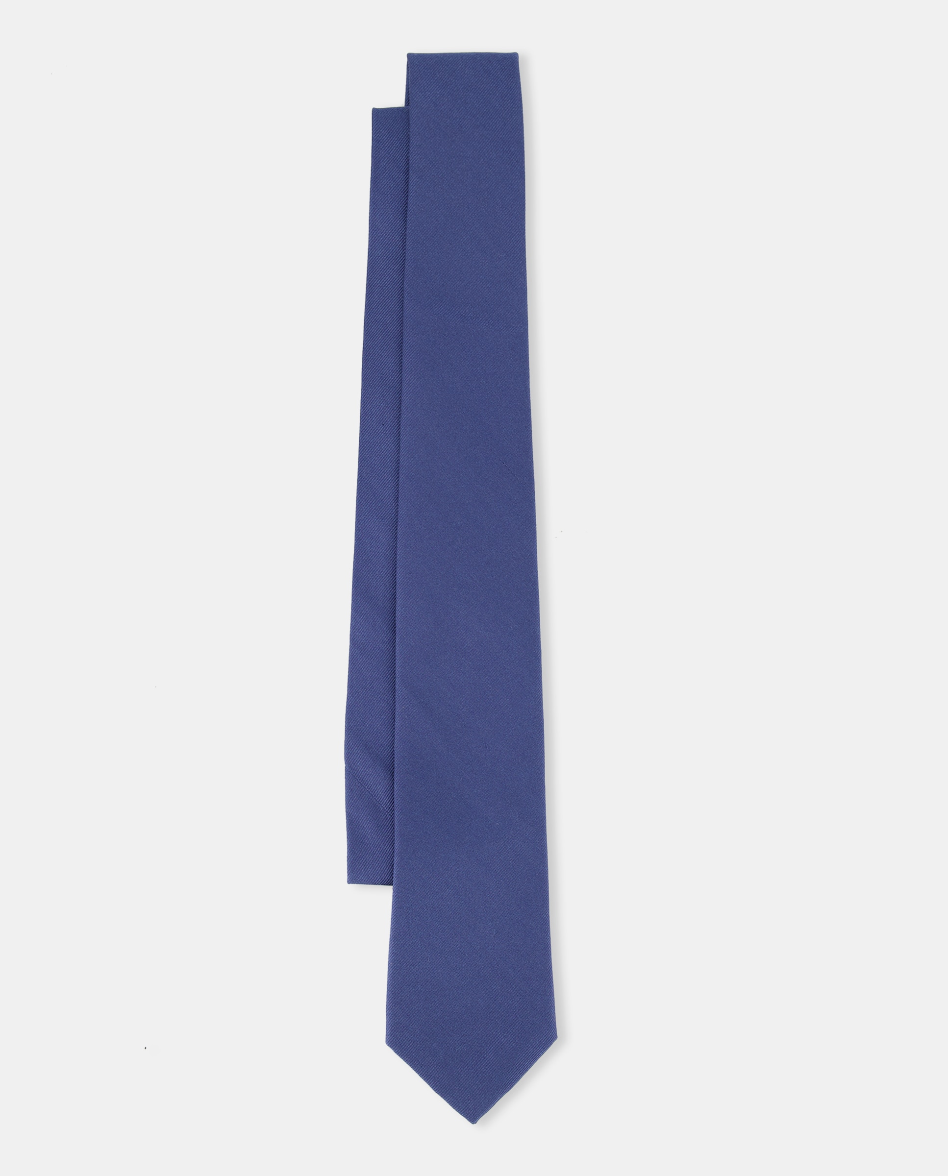 Corbata pala 8 cm - Emidio Tucci - Azul Azul-1