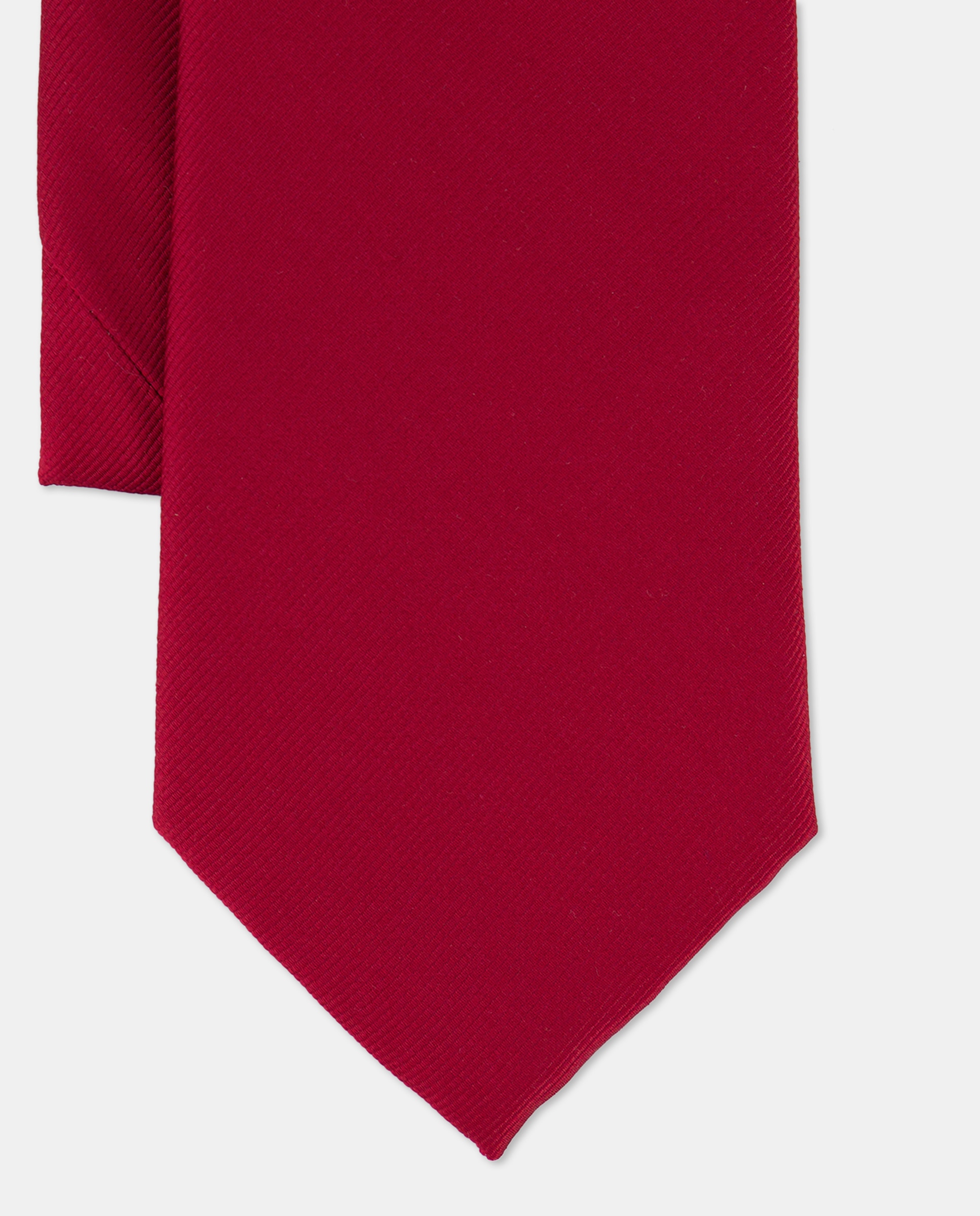 Gravata - 8 cm Vermelho-2