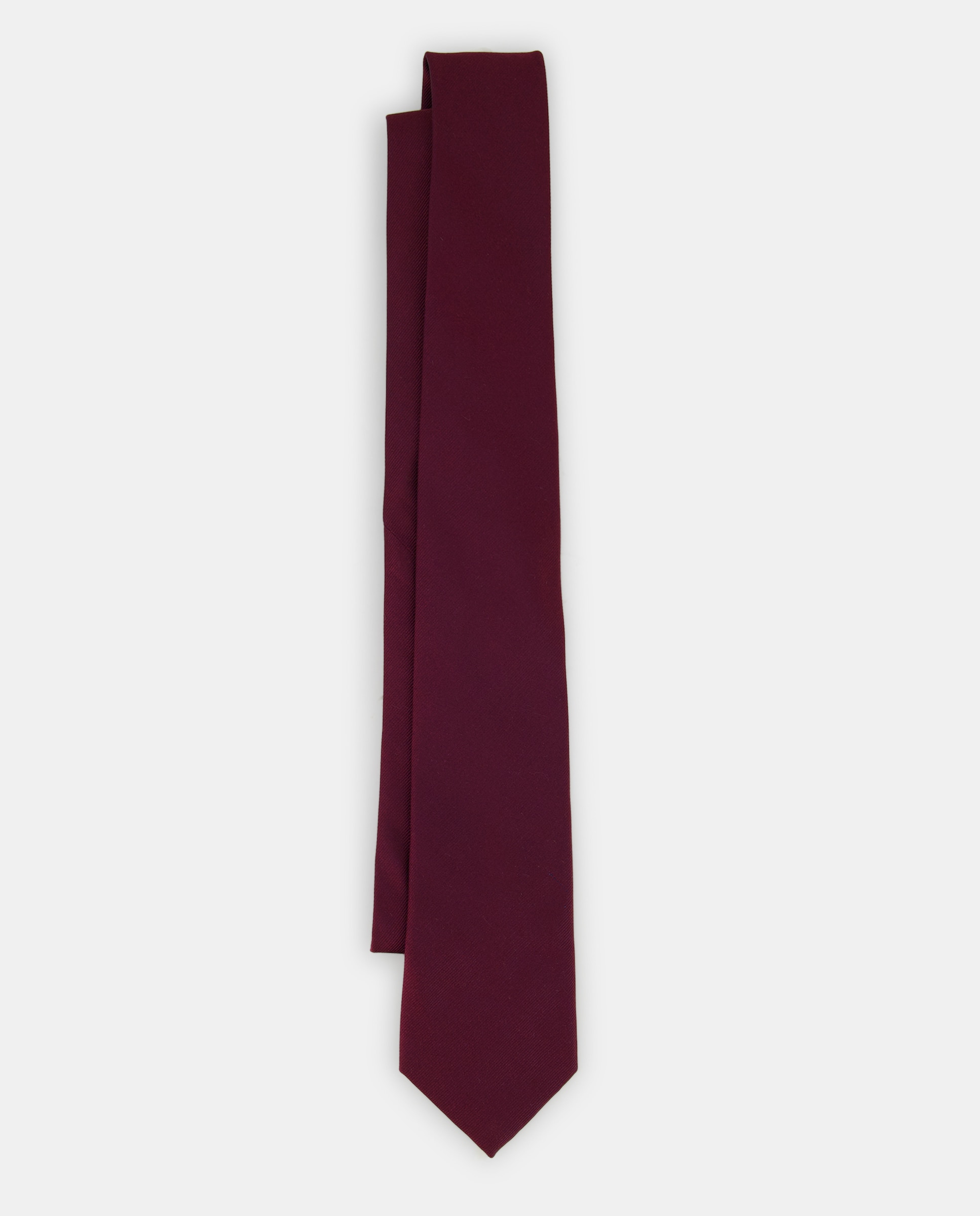 Gravata - 8 cm Bordeaux-1