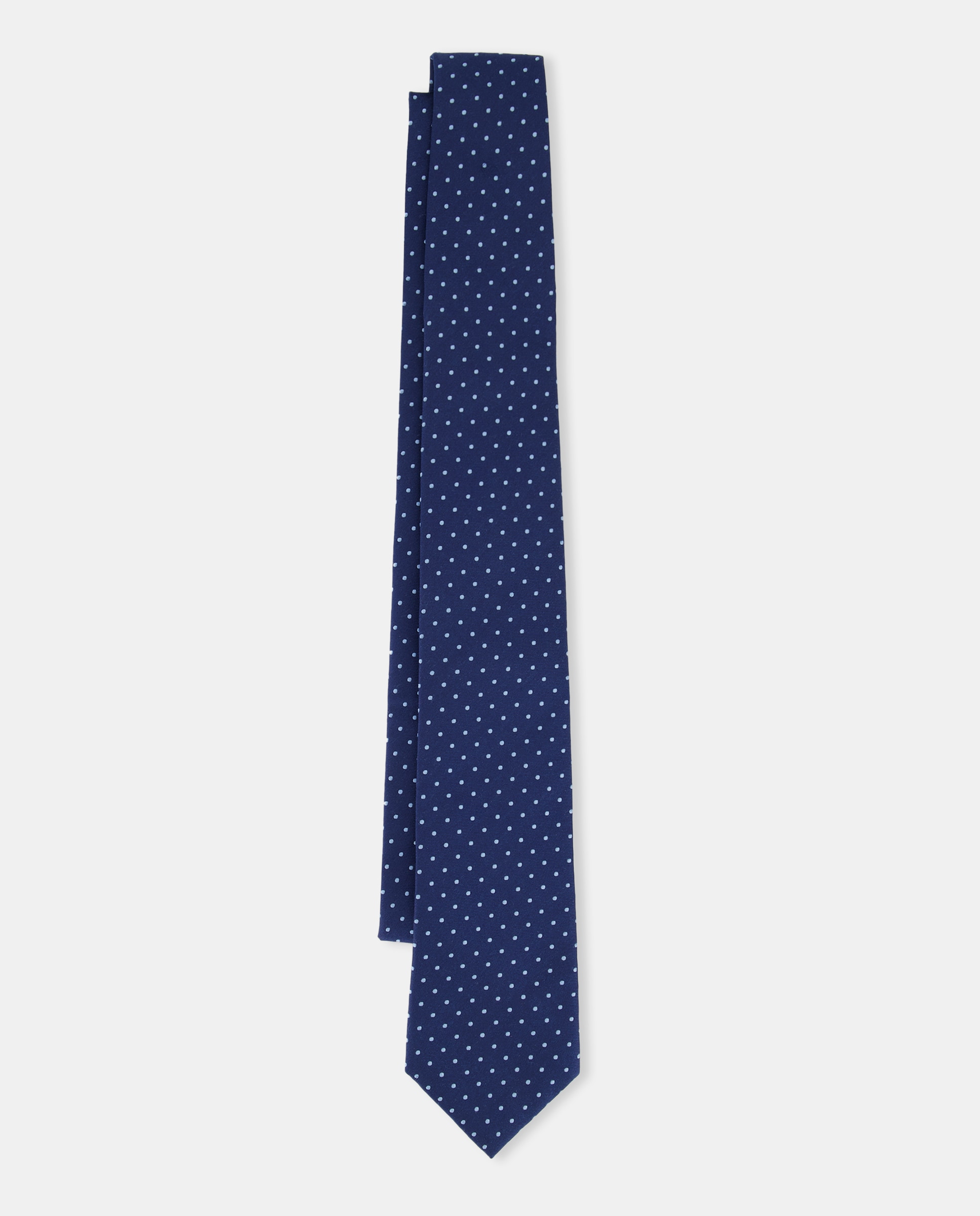 Gravata - 8 cm Azul-1