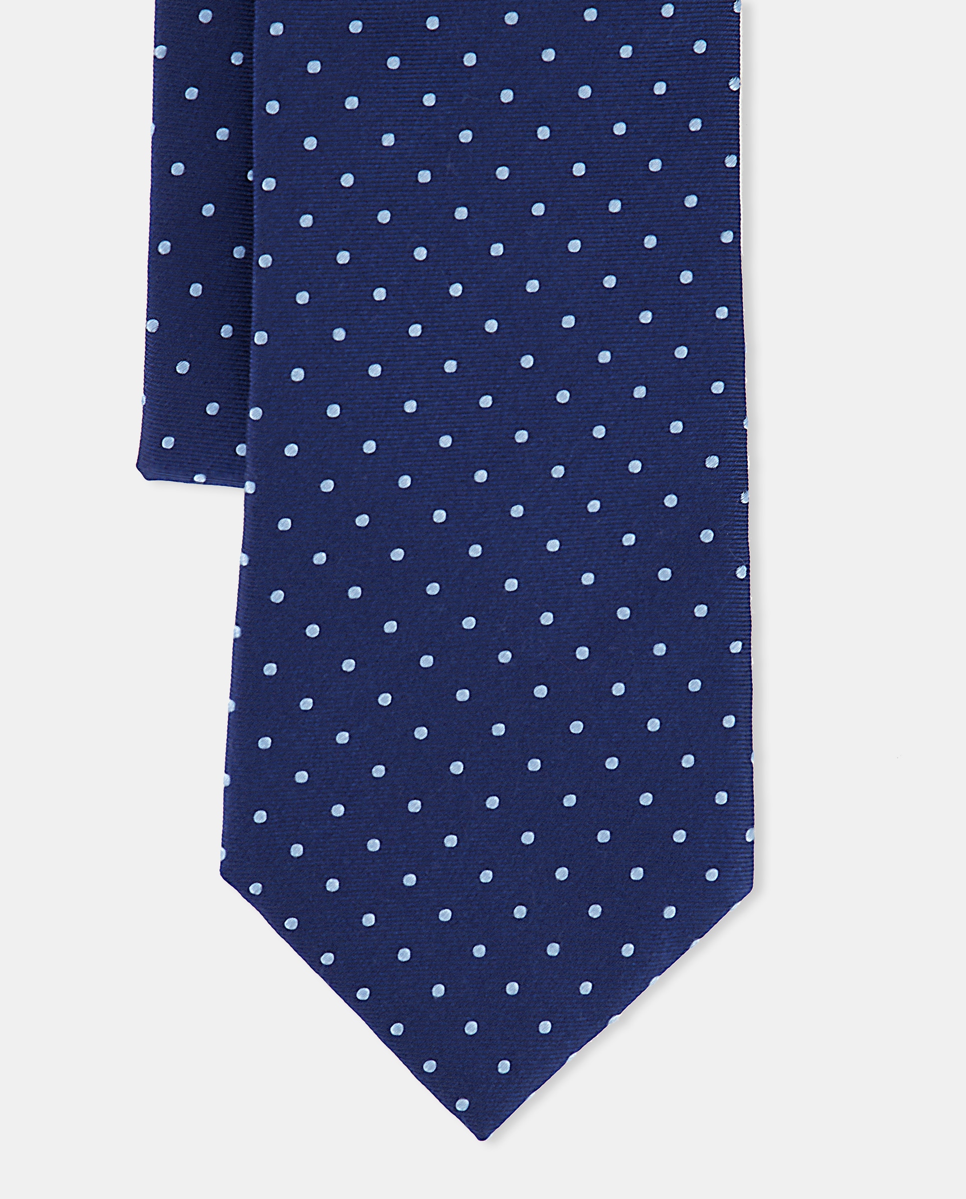 Gravata - 8 cm Azul-2