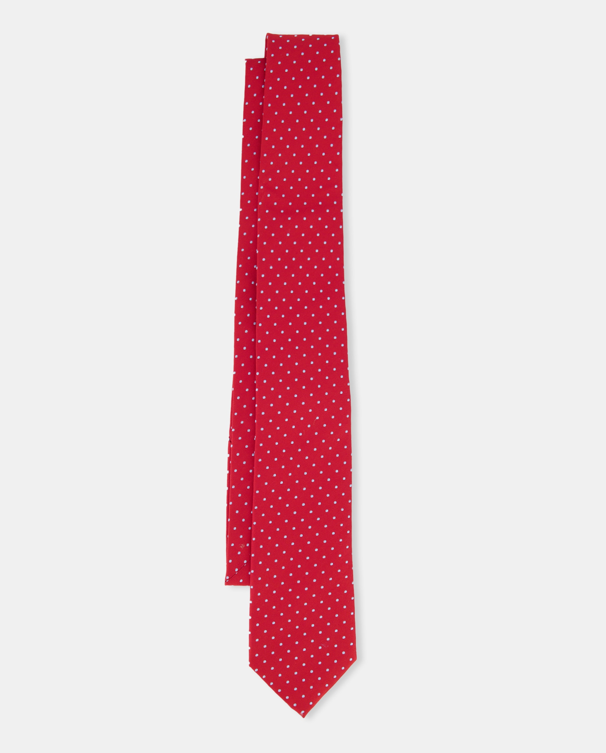 Corbata pala 8 cm - Emidio Tucci - Rojo Rojo-1