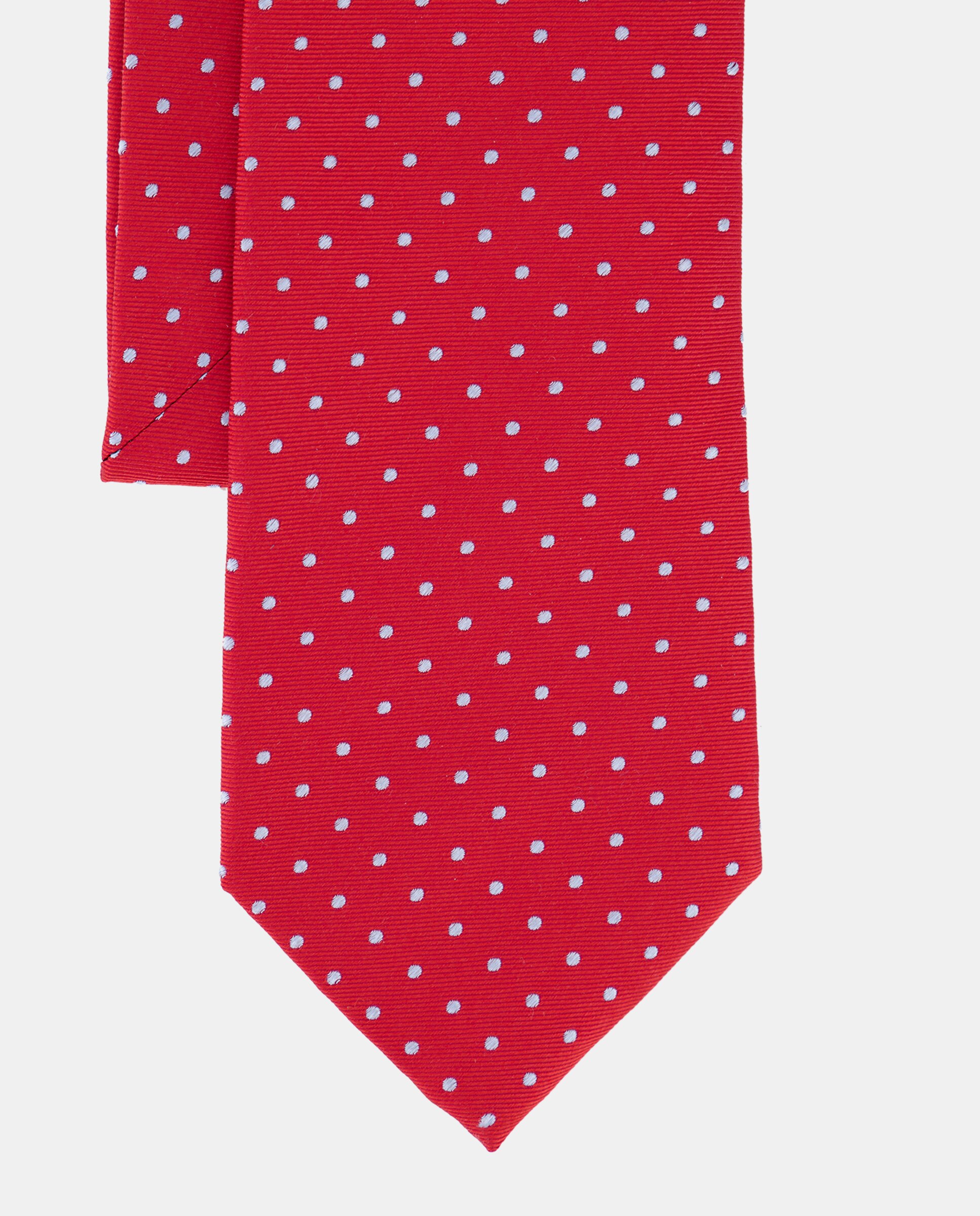 Corbata pala 8 cm - Emidio Tucci - Rojo Rojo-2