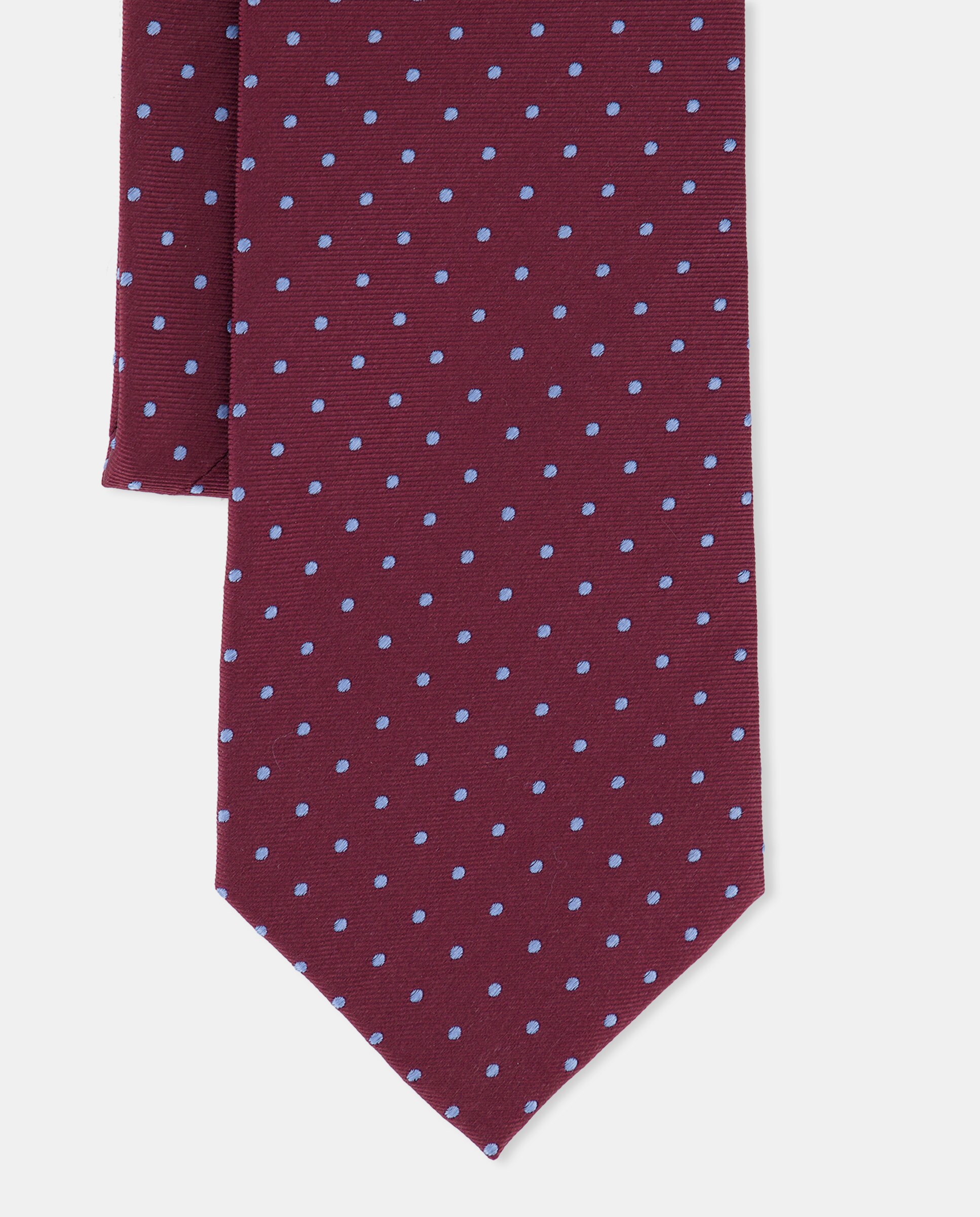 Corbata pala 8 cm - Emidio Tucci - Burdeos Burdeos-2