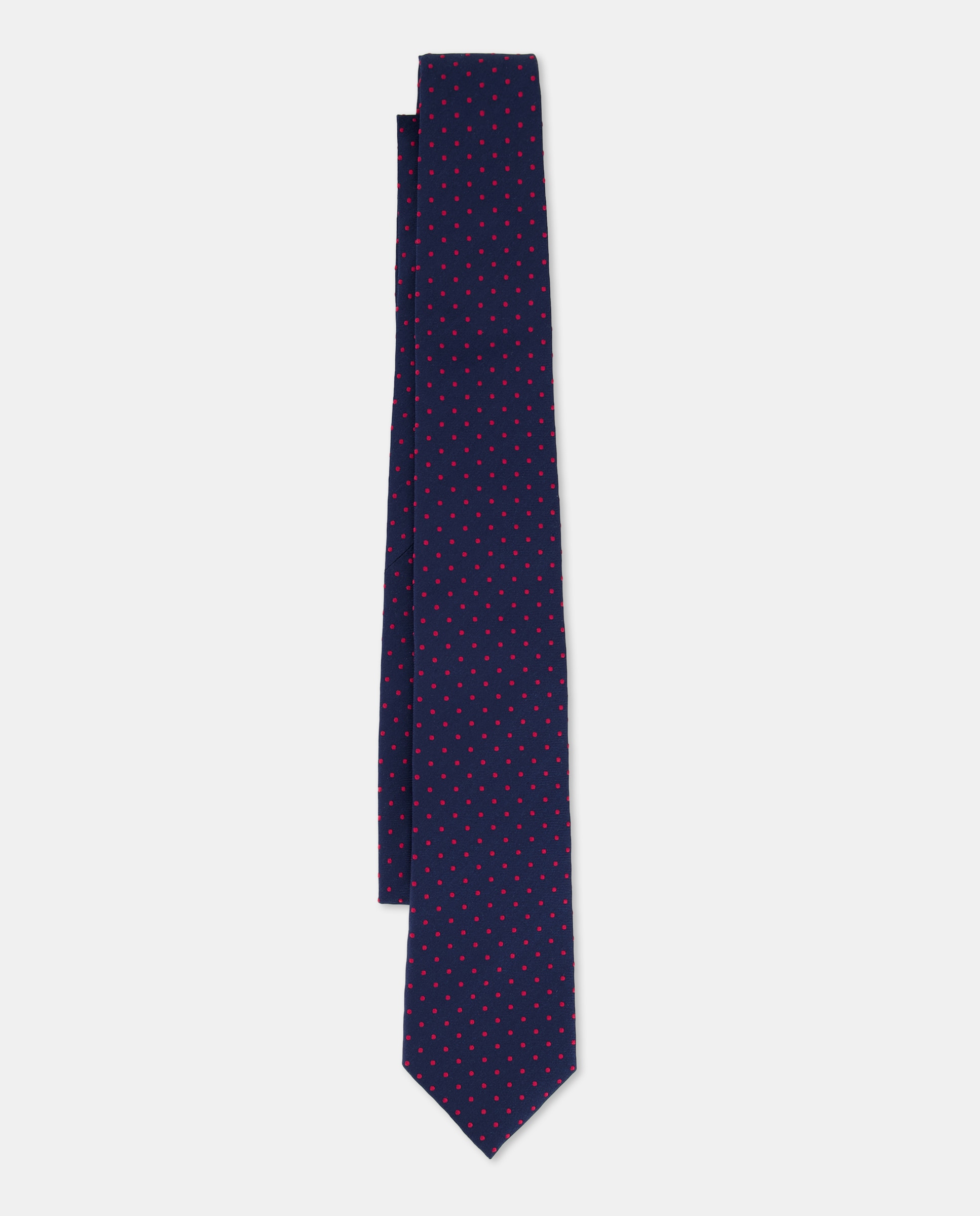 Corbata pala 8 cm - Emidio Tucci - Azul marino Azul marino-1