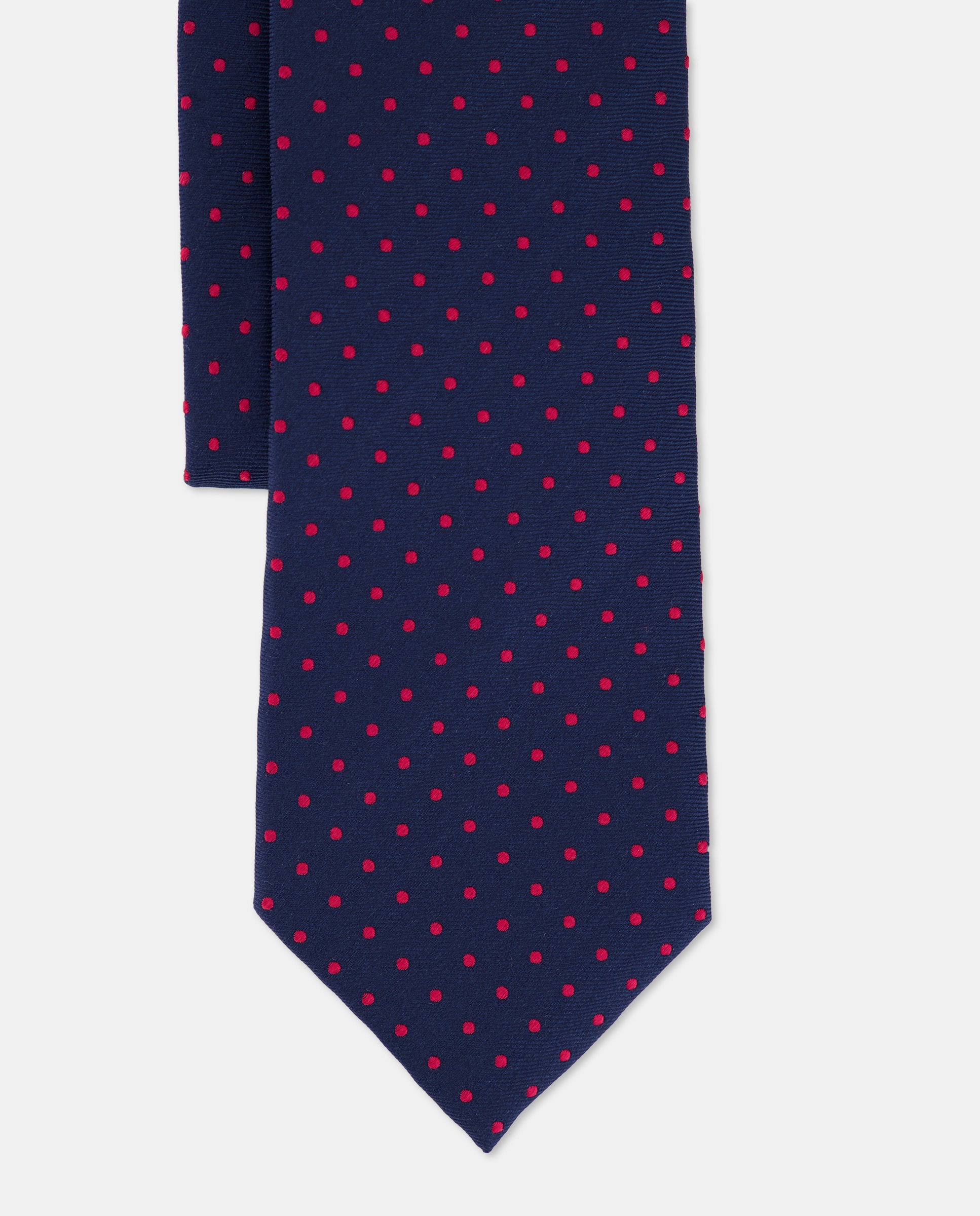 Corbata pala 8 cm - Emidio Tucci - Azul marino Azul marino-2
