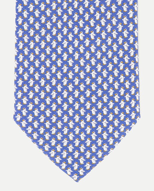 Corbata seda fantasía