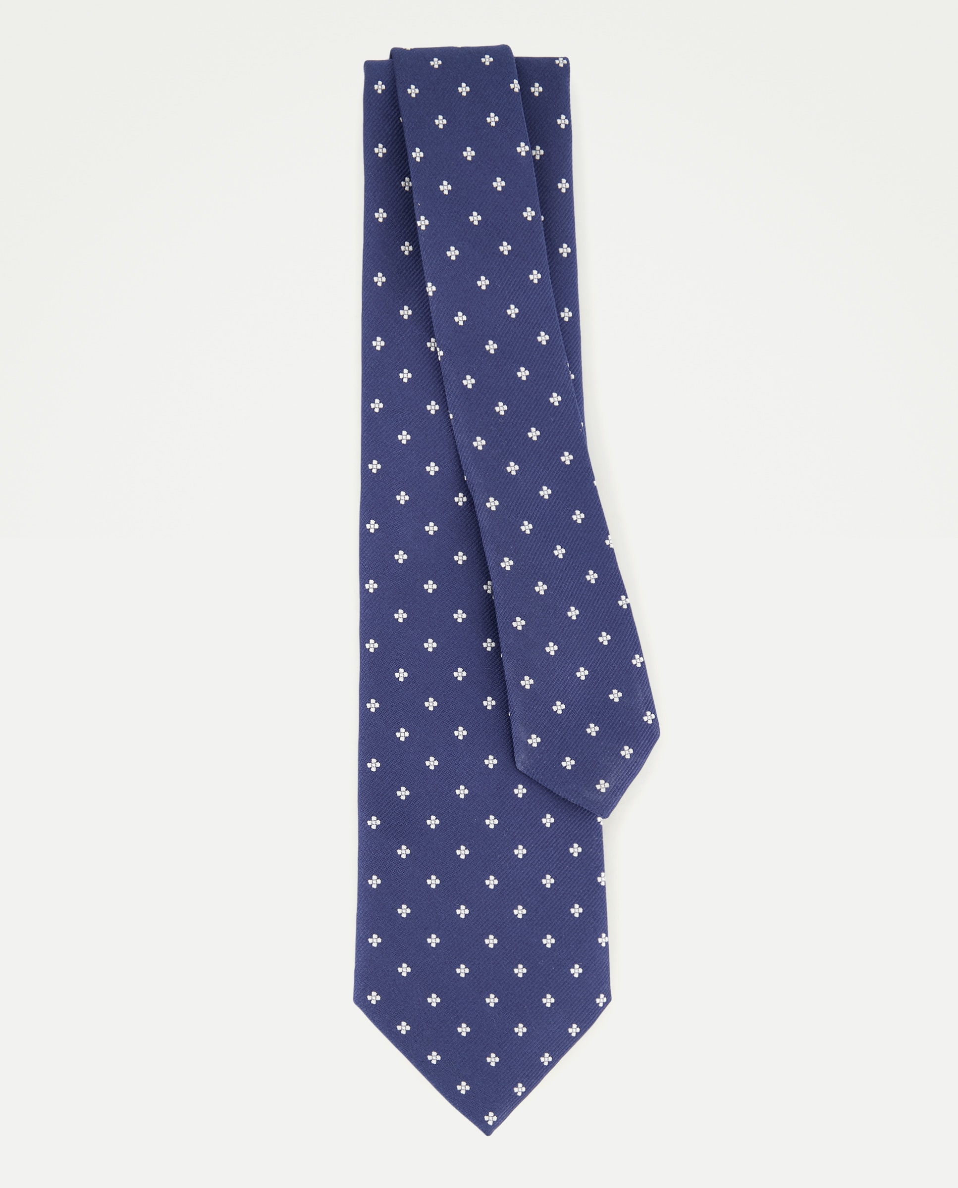 Gravata com Fantasia Azul-marinho-2