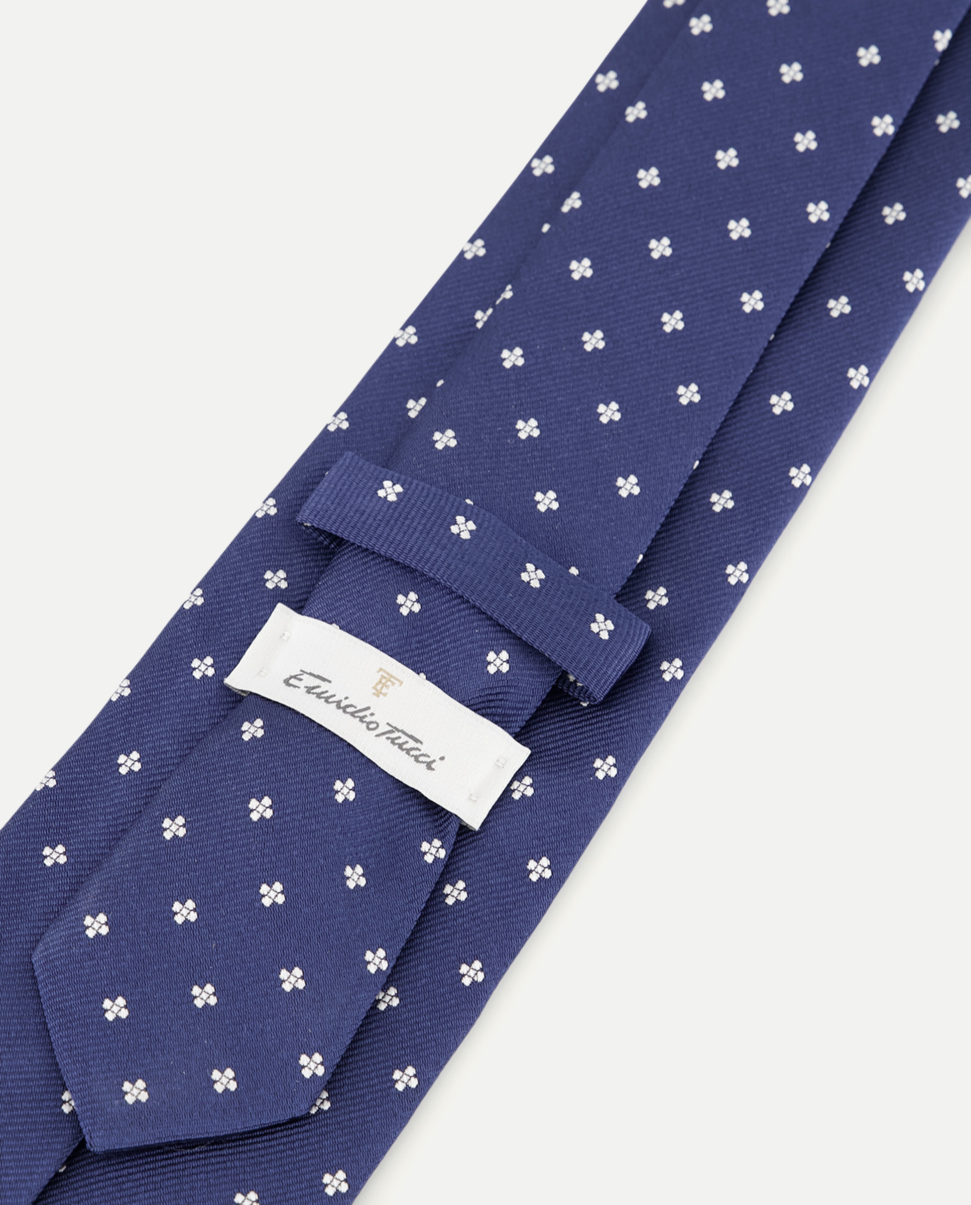 Gravata com Fantasia Azul-marinho-3