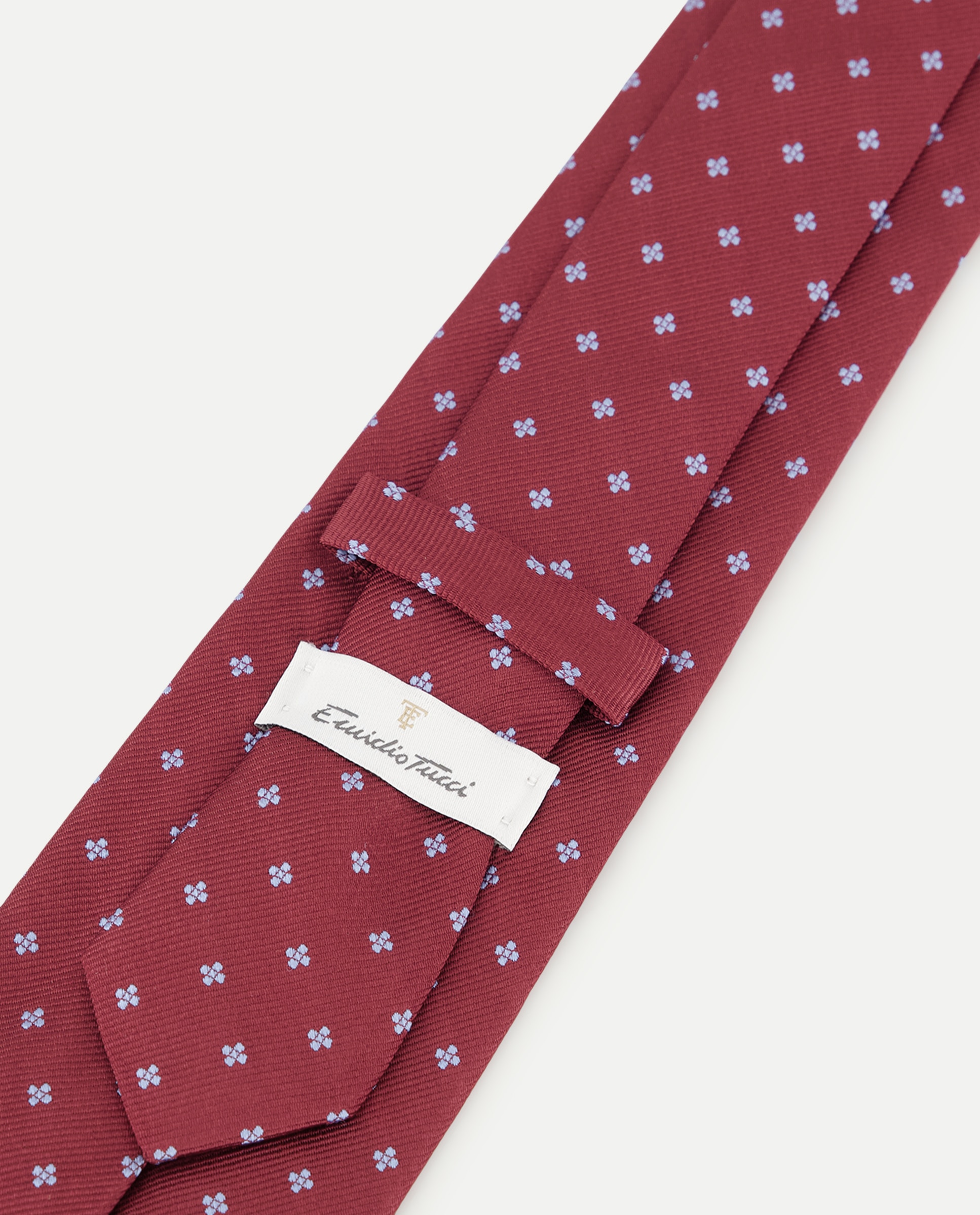 Gravata com Fantasia Bordeaux-3