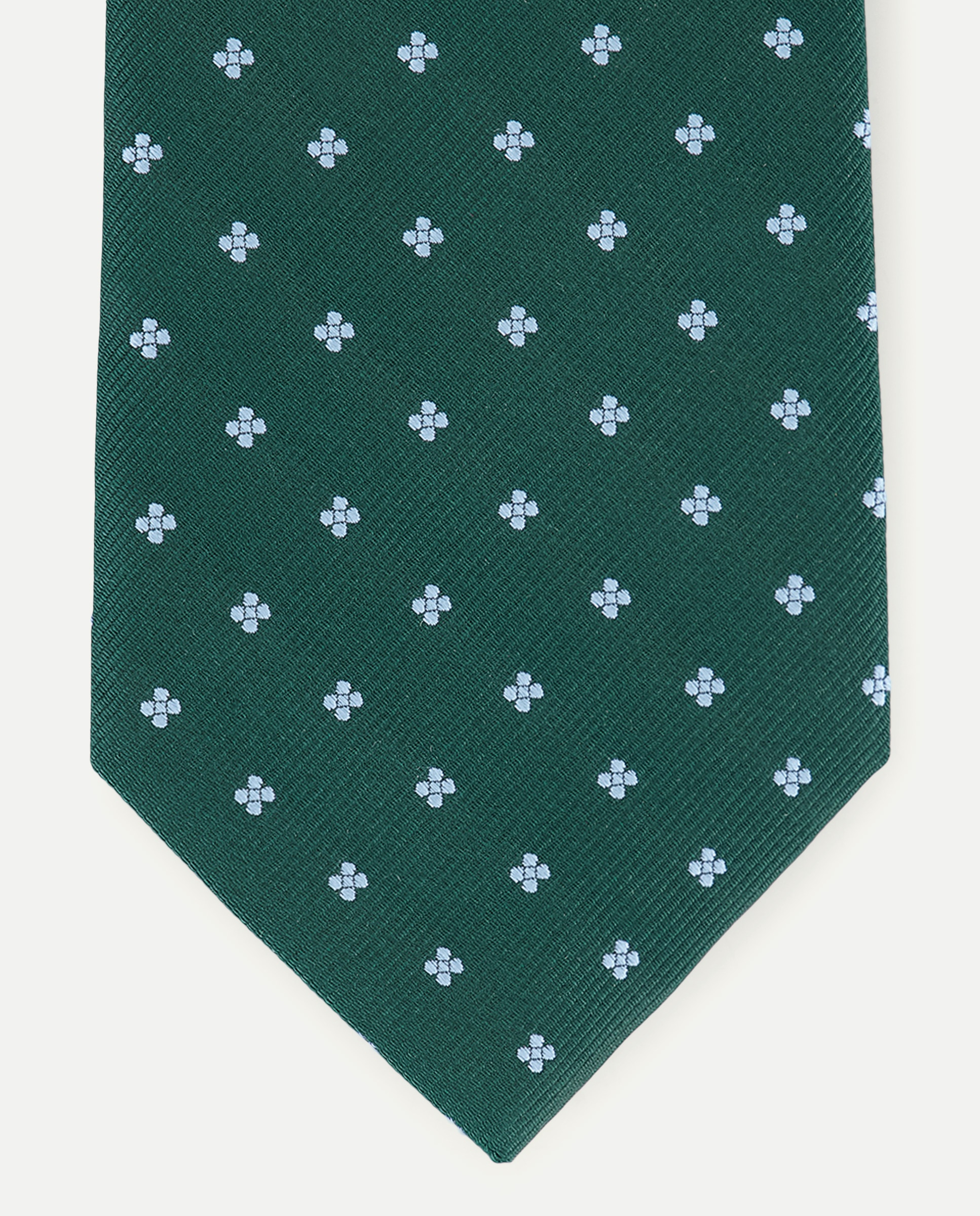 Gravata com Fantasia Verde-escuro-1