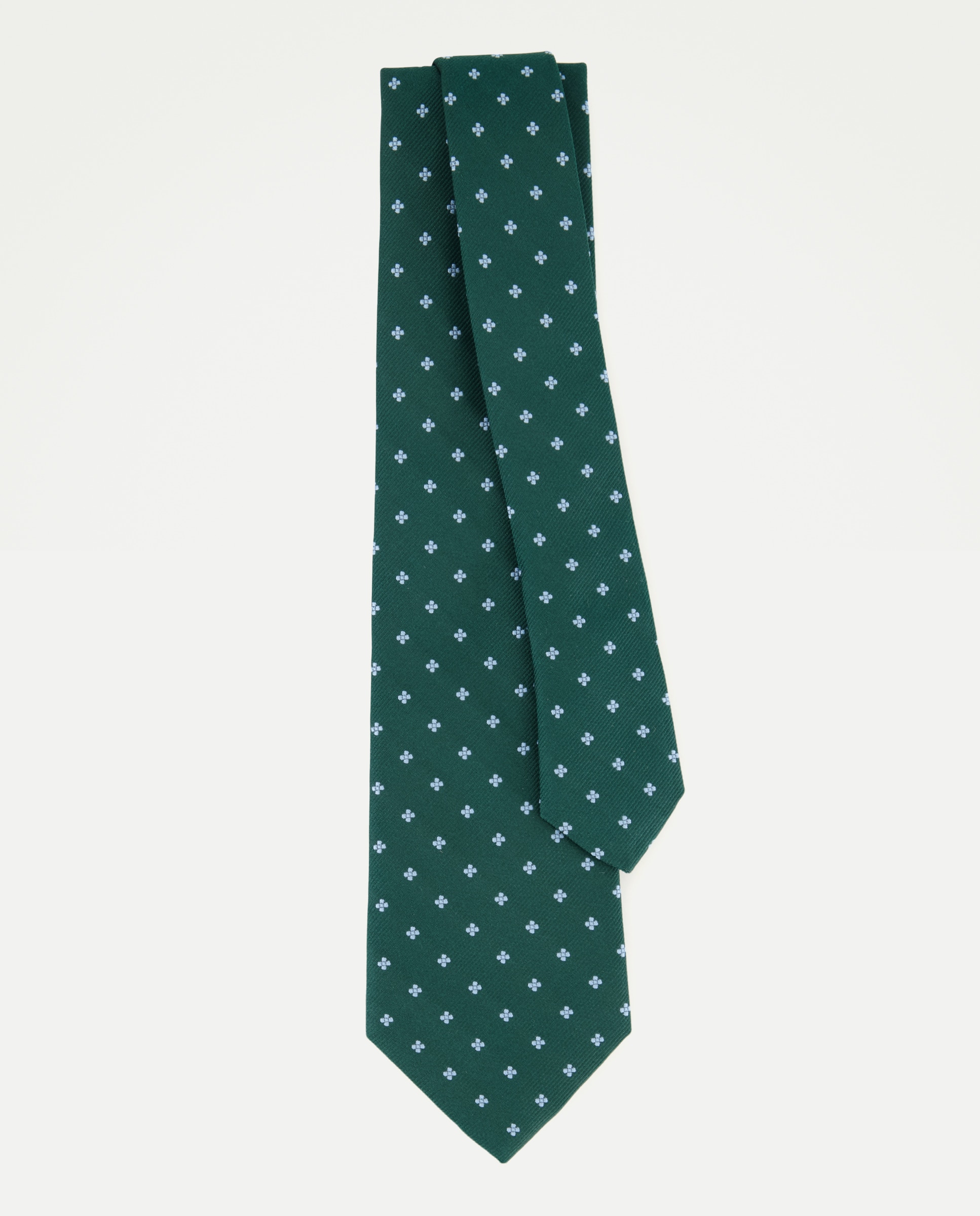 Gravata com Fantasia Verde-escuro-2