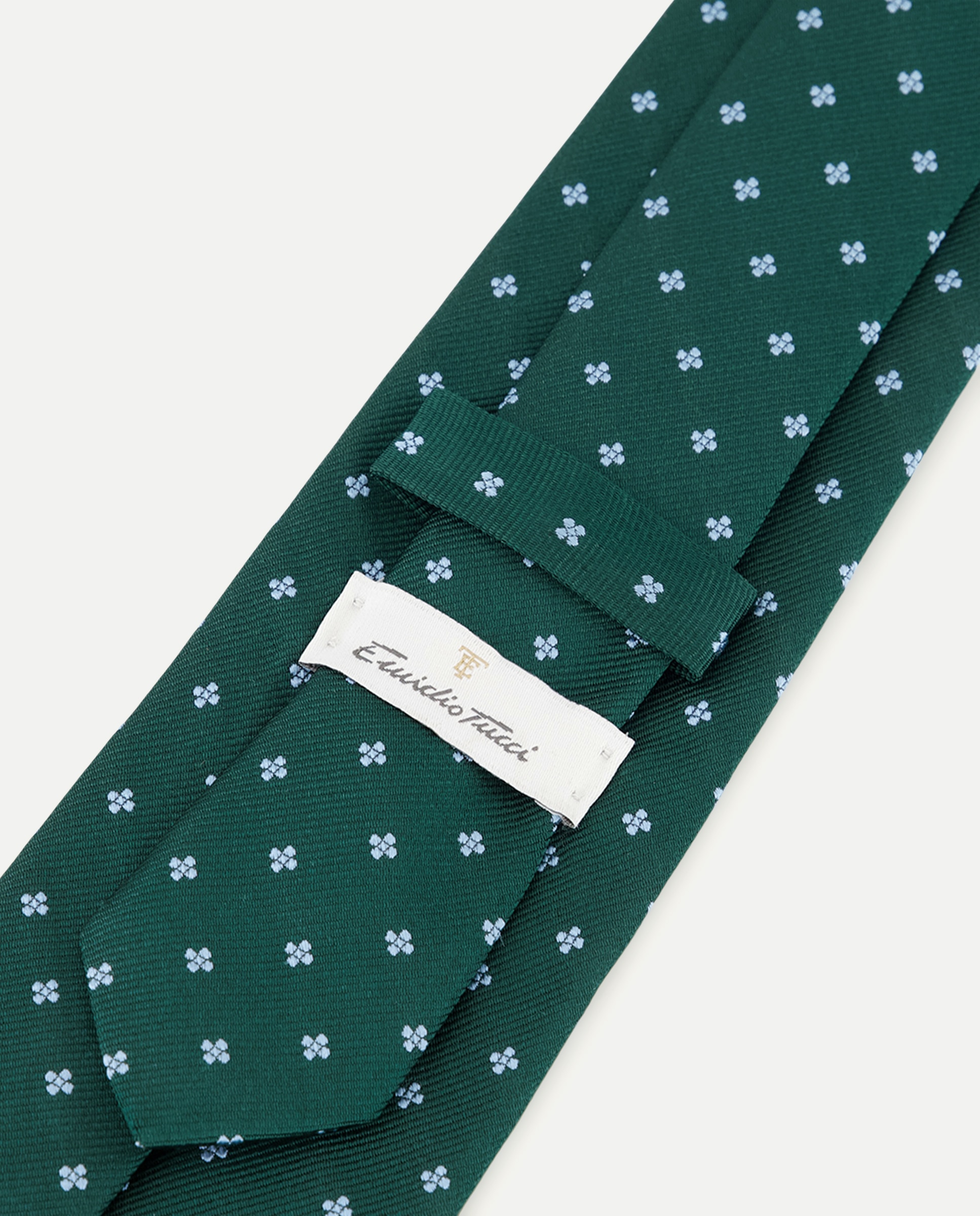 Gravata com Fantasia Verde-escuro-3