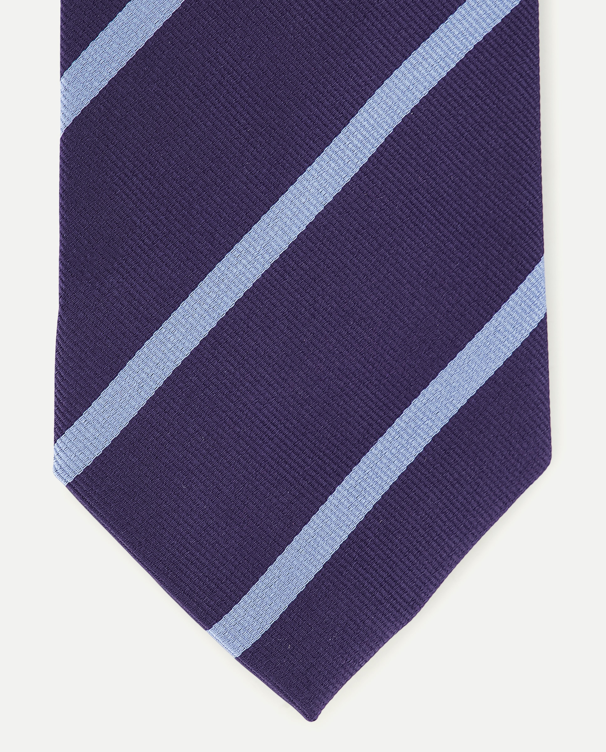 Imagem 0 de Gravata às Riscas Oblíquas de Largura 8 cm