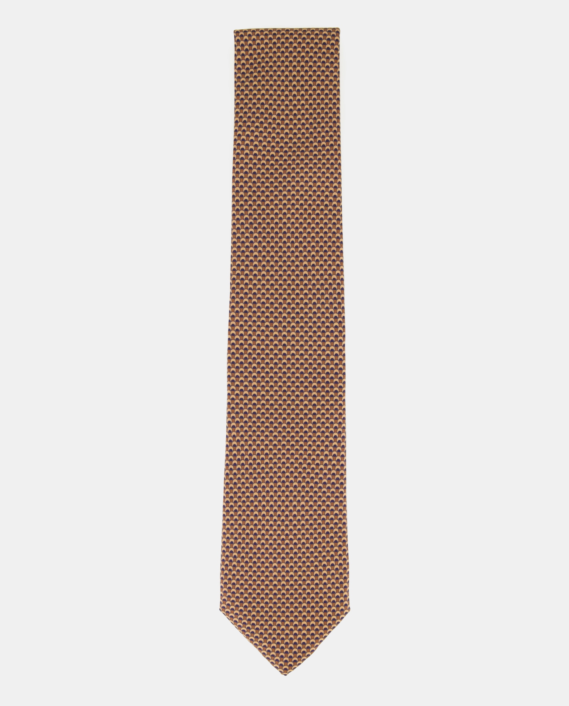 Corbata seda twill