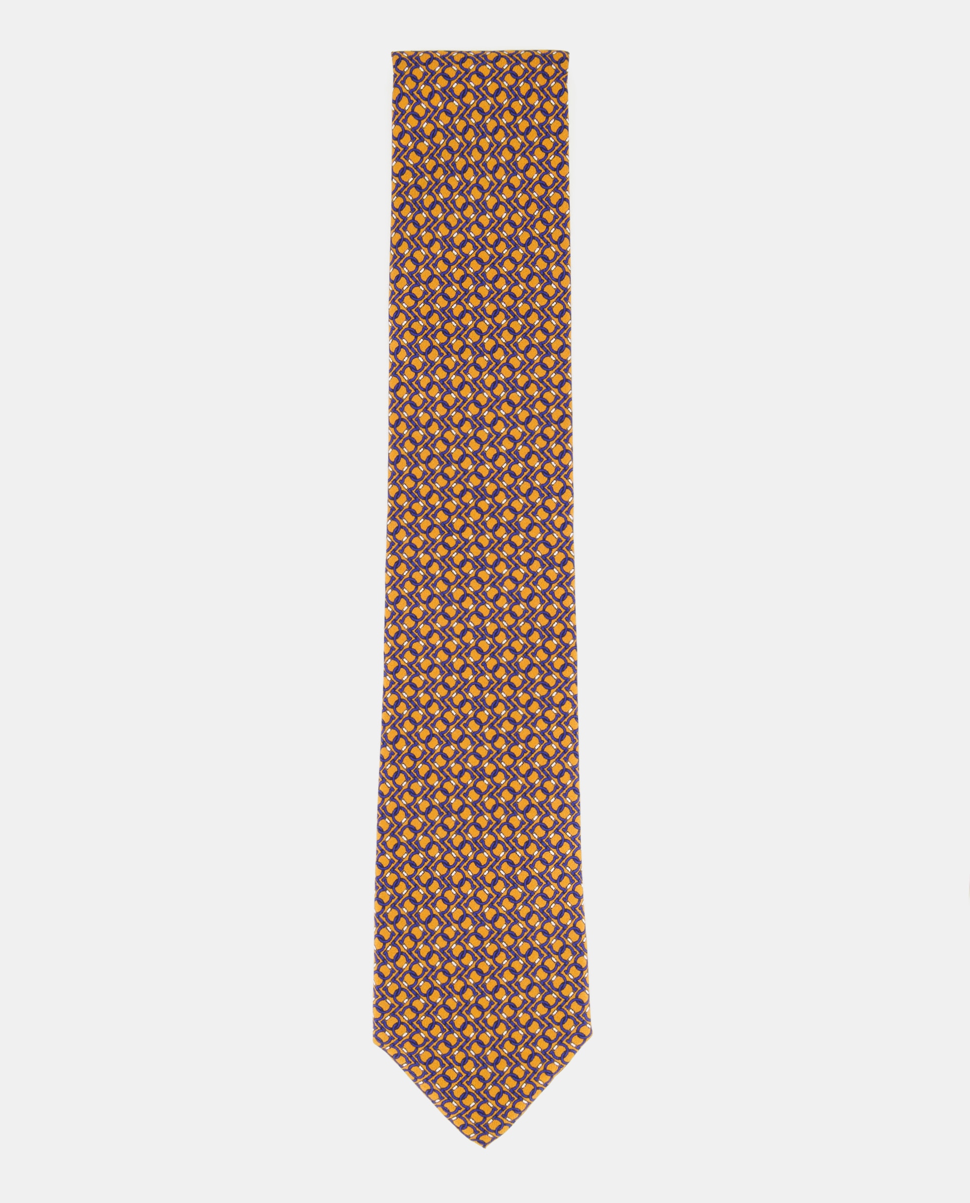 Corbata seda twill