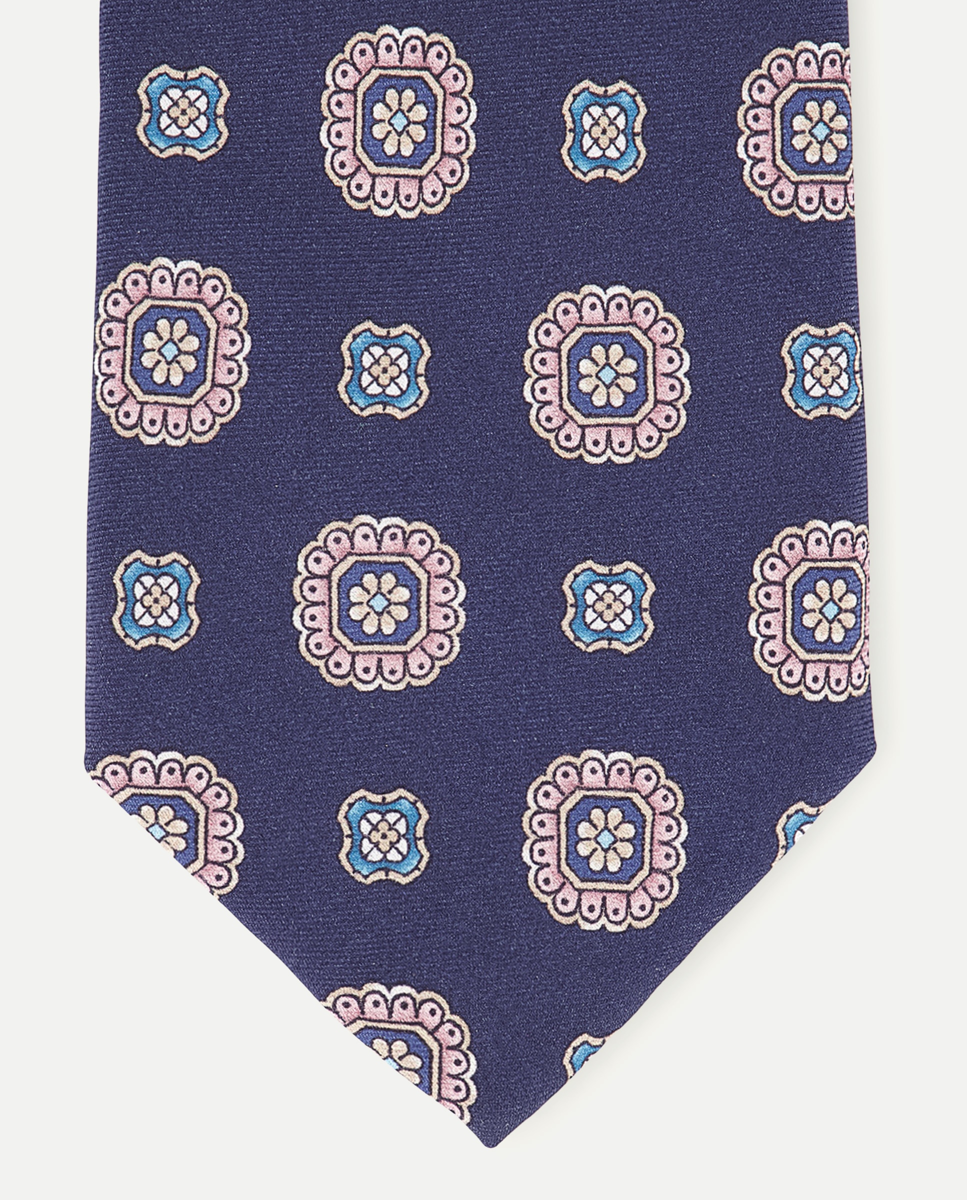 Imagem 0 de Gravata de Seda e Sarja