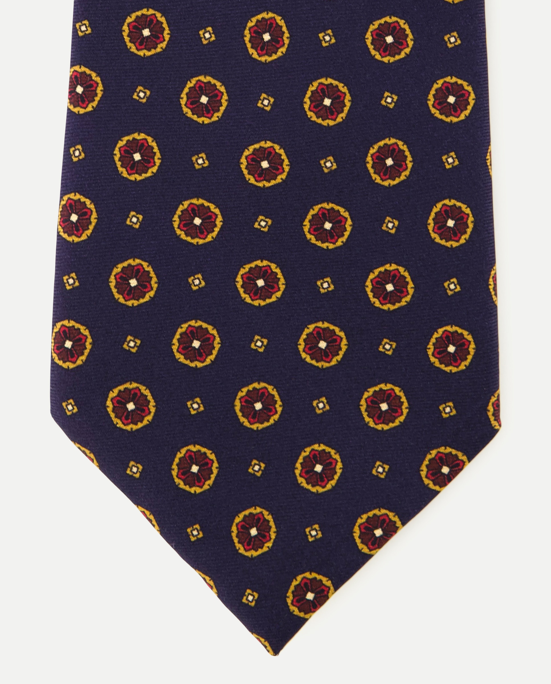 Imagen 1 de Corbata seda twill - Emidio Tucci - Azul marino Azul marino