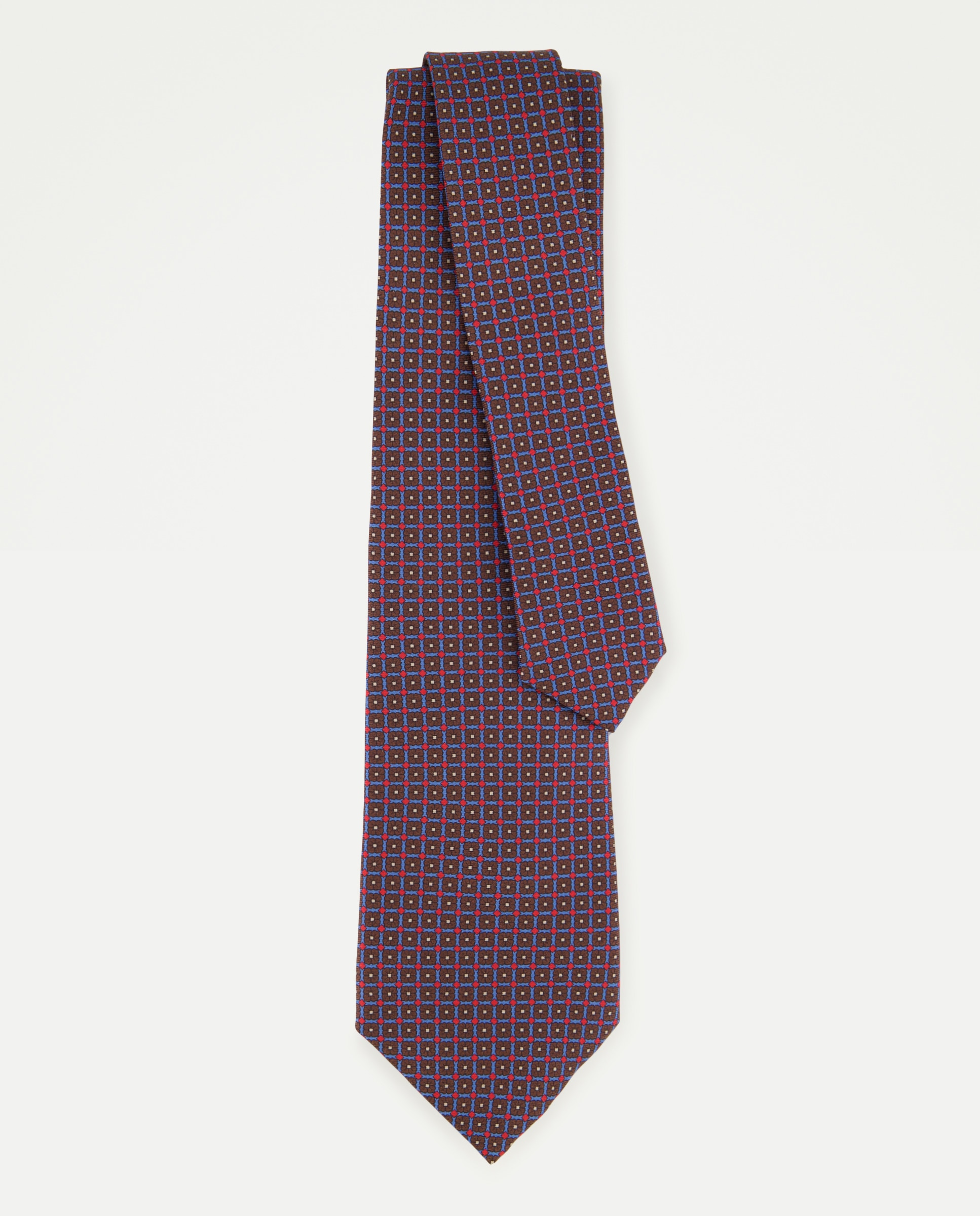 Corbata seda twill - Emidio Tucci - Azul marino Azul marino-2