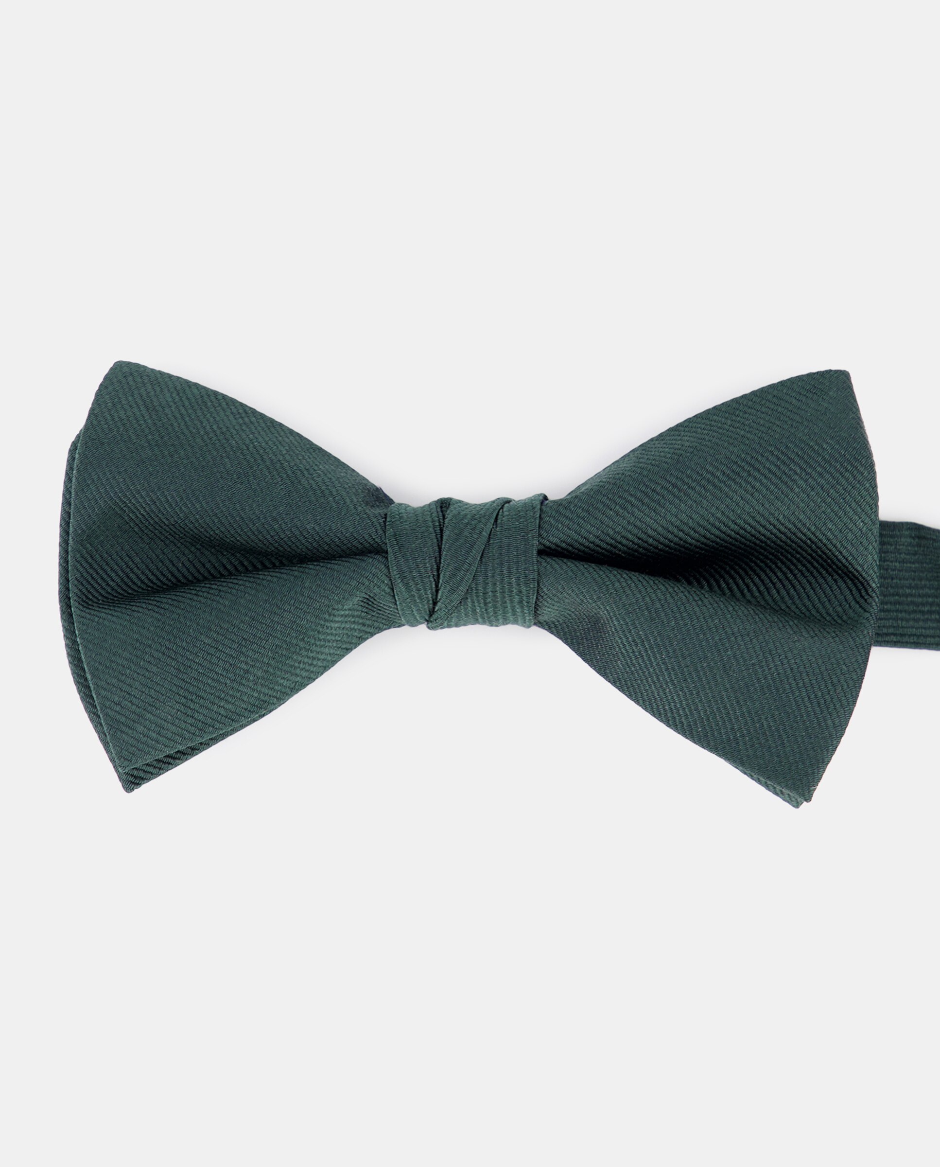 Pajarita hombre ajustable - Emidio Tucci - Verde oscuro Verde oscuro-2